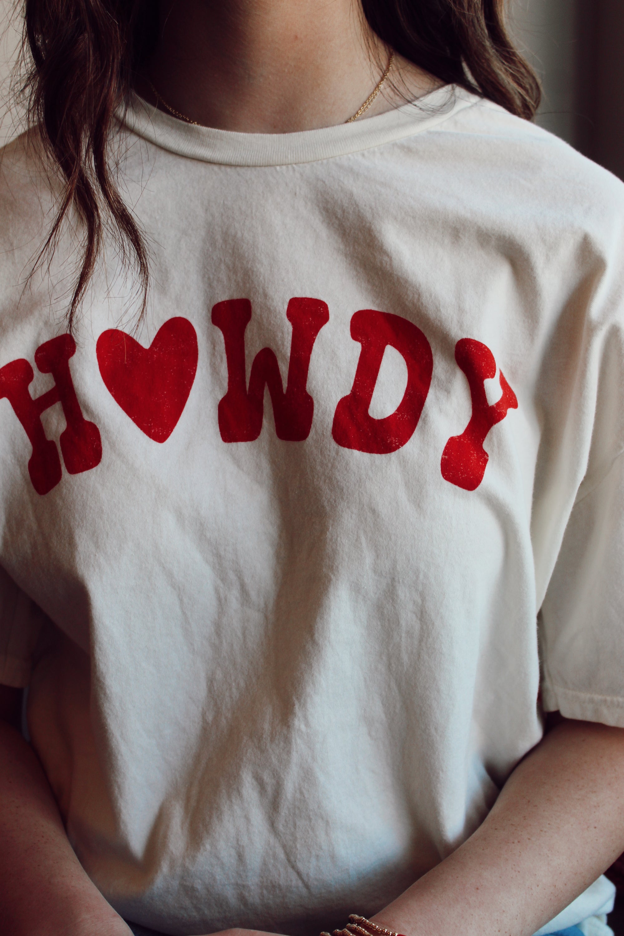 Howdy Heart Tee