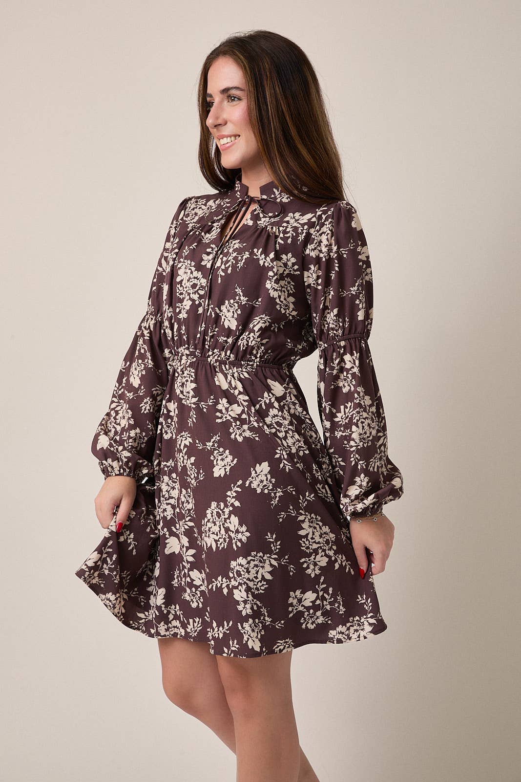 Bloom & Gather Mini Dress