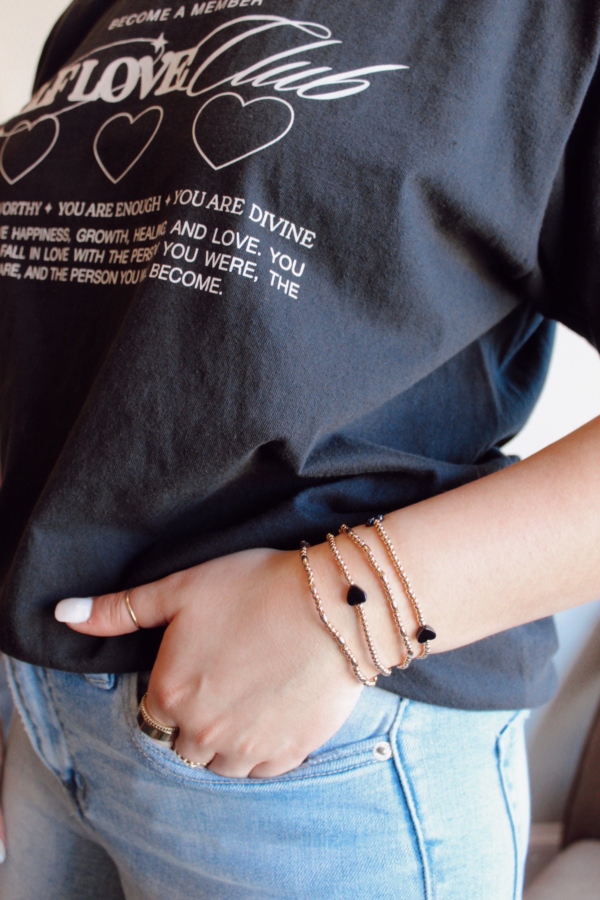 Loving You Bracelet Stack