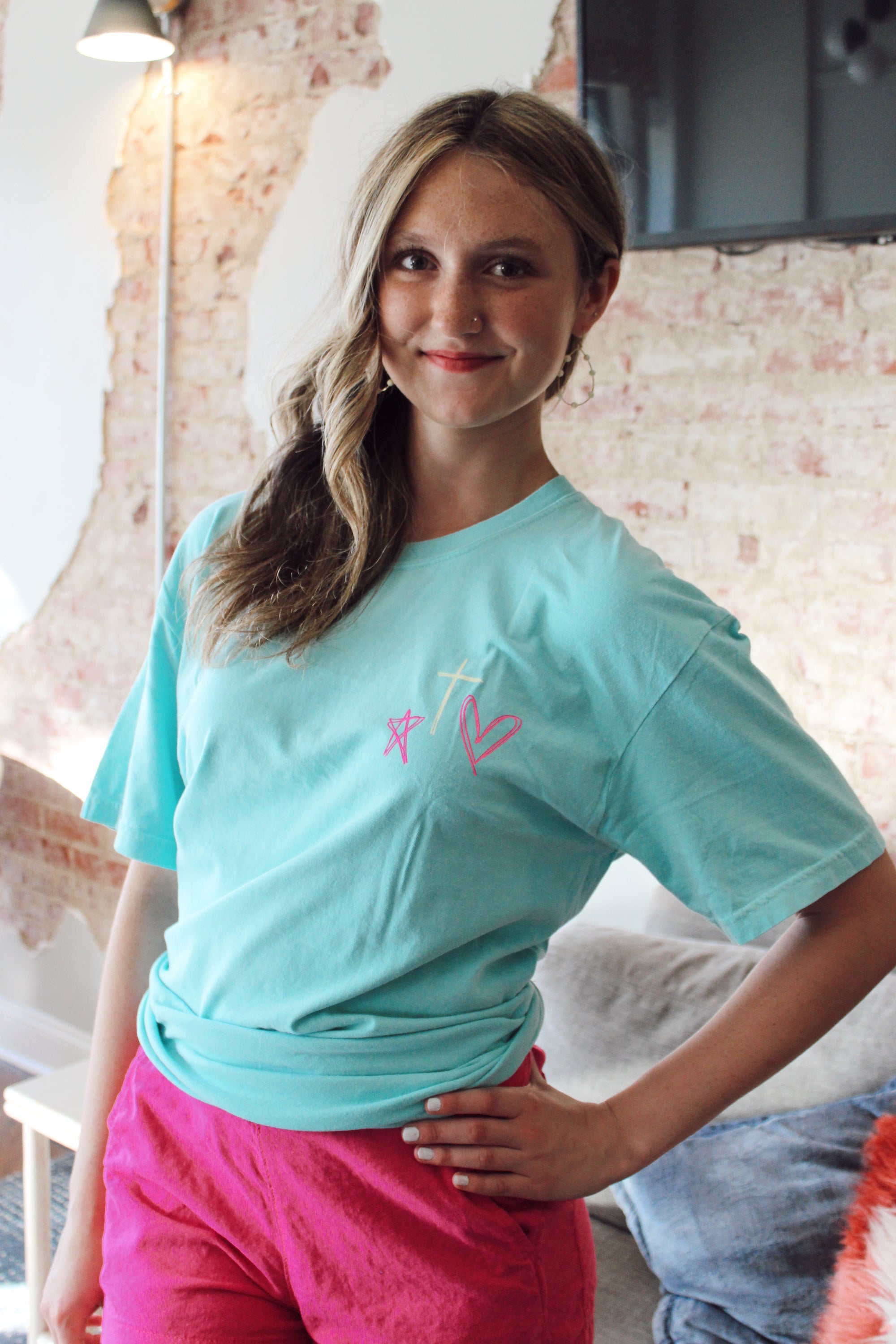 Friend in Jesus Tee