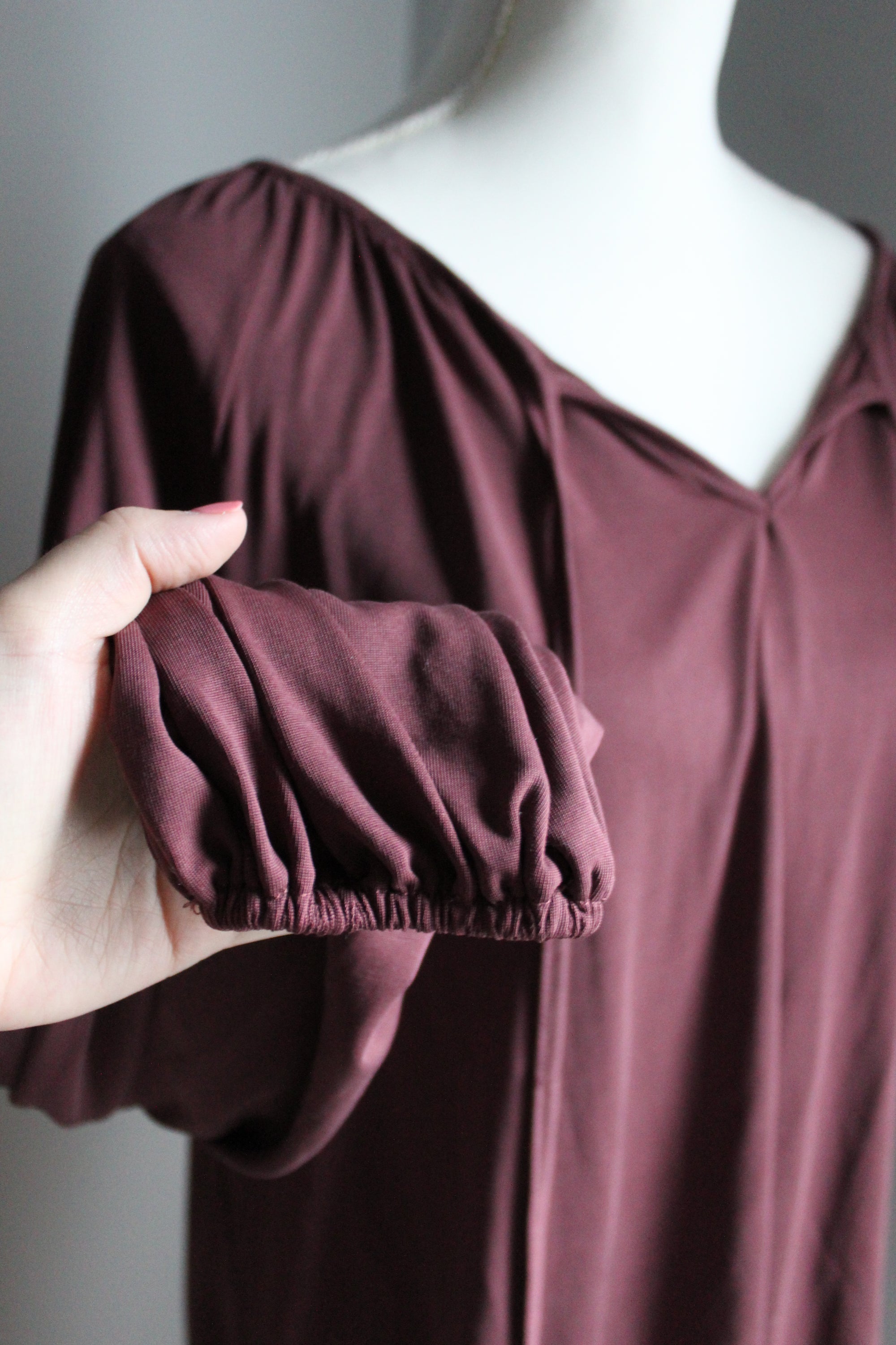In the Vineyard Front Tie Top