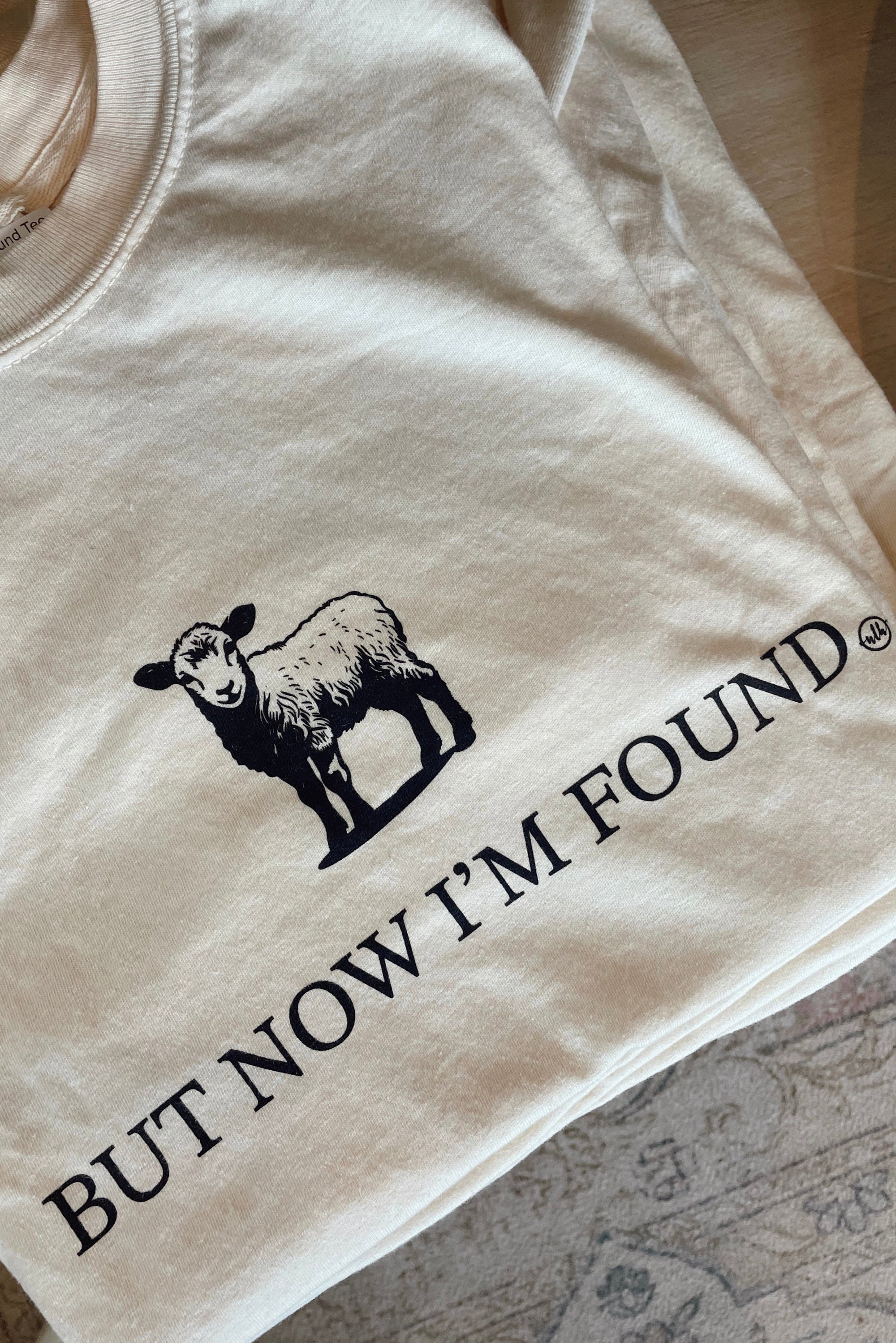 But Now I'm Found Tee