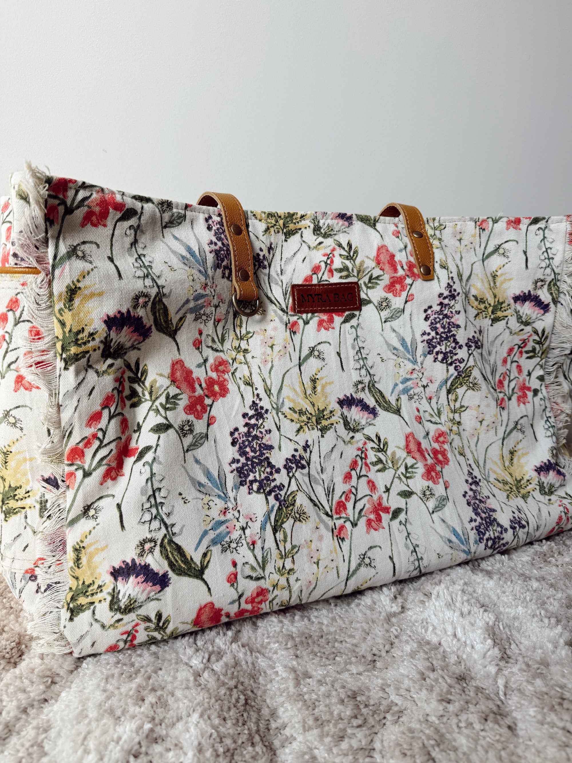 Morning Meadow Weekender Bag