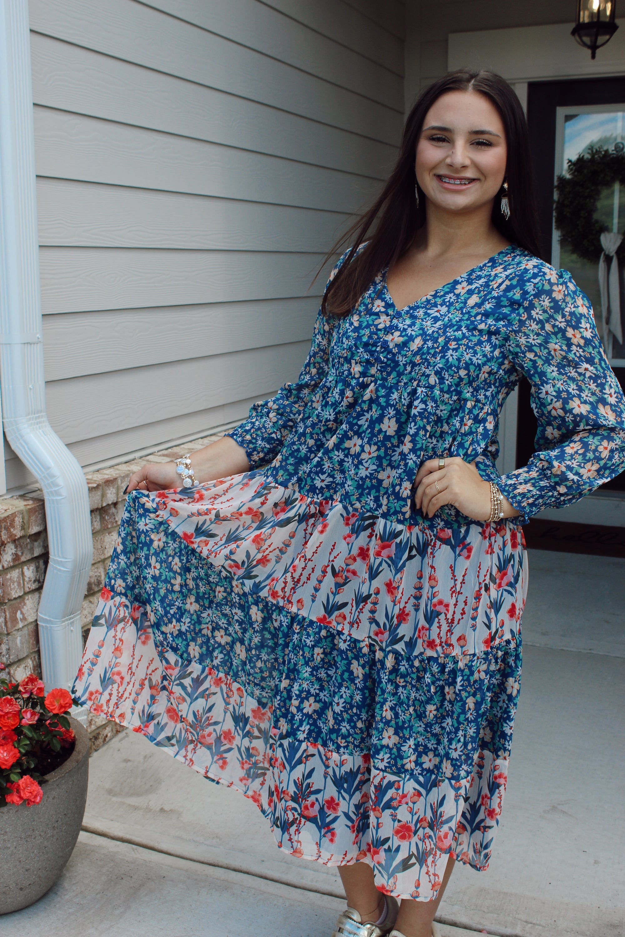 American Honey Midi Dress