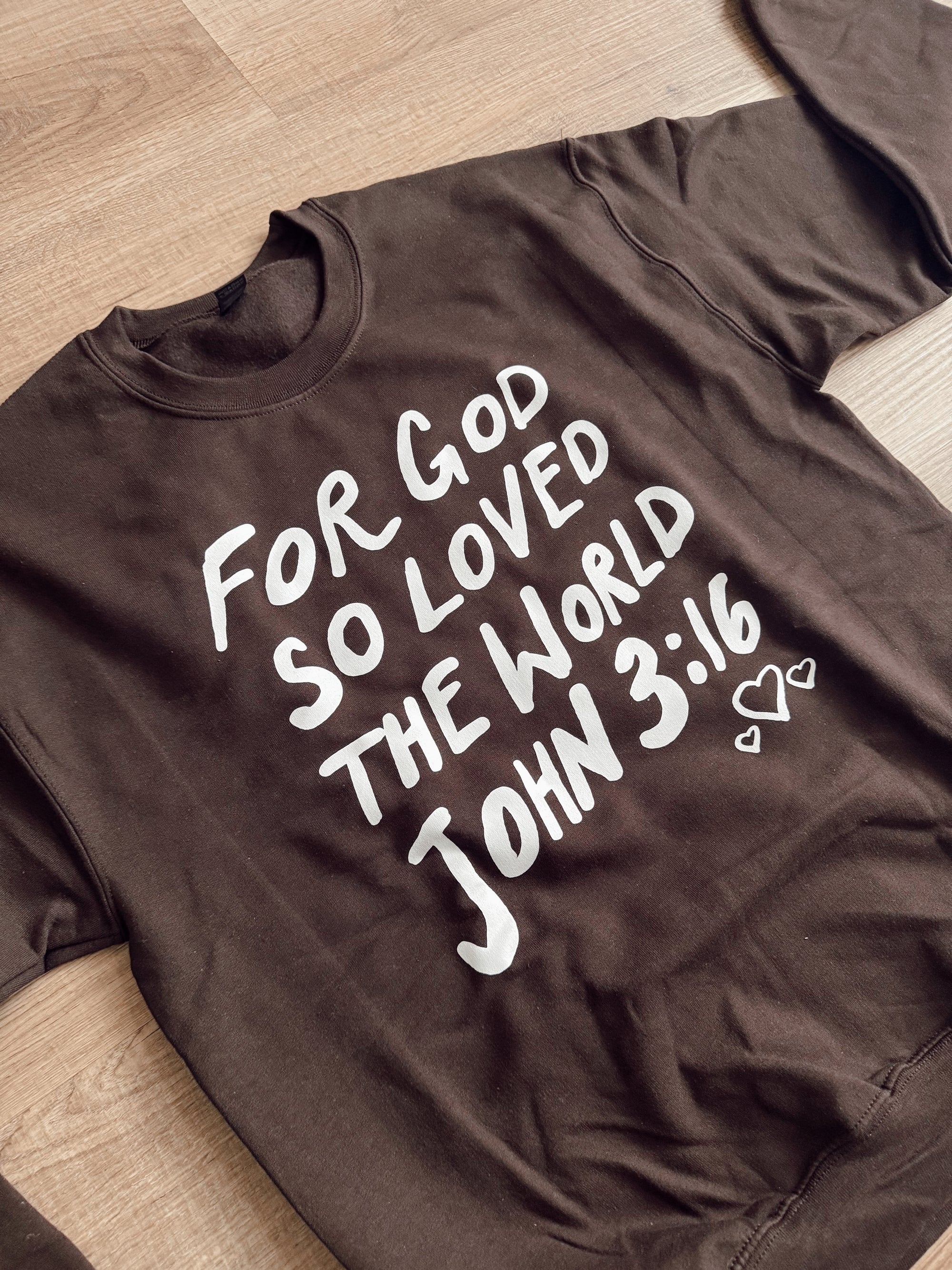 John 3:16 Crewneck