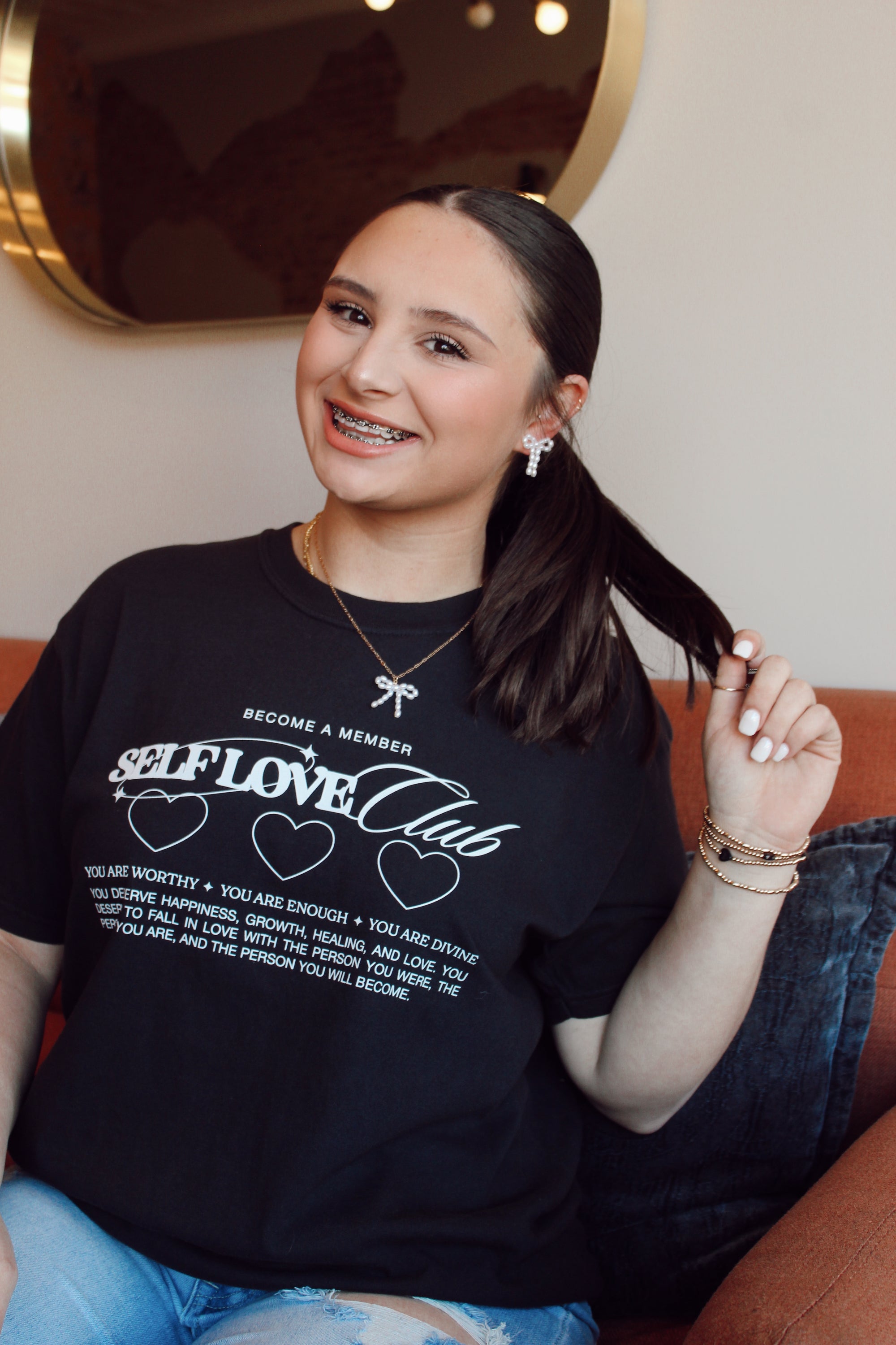 Self Love Club Tee