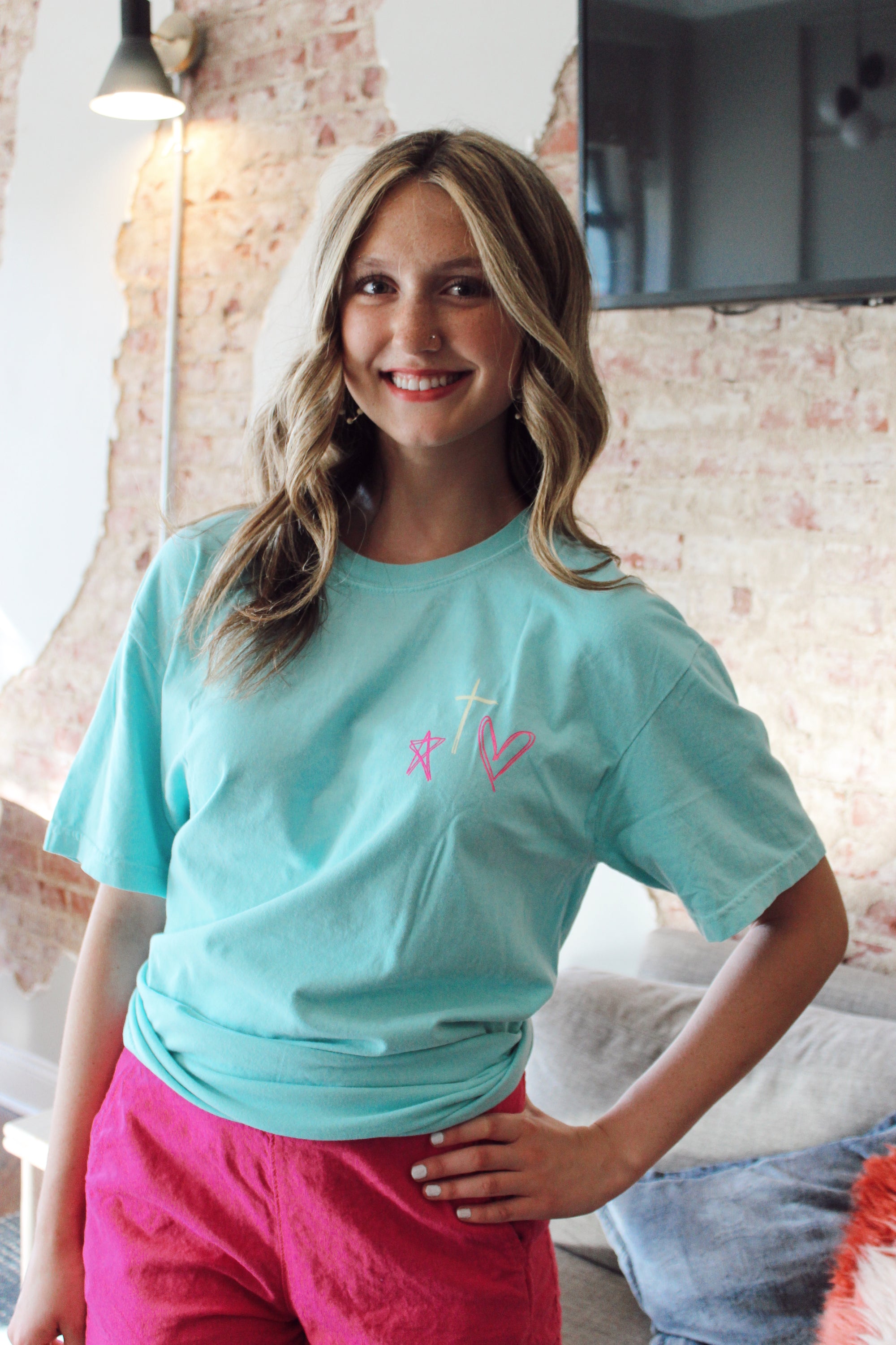 Friend in Jesus Tee