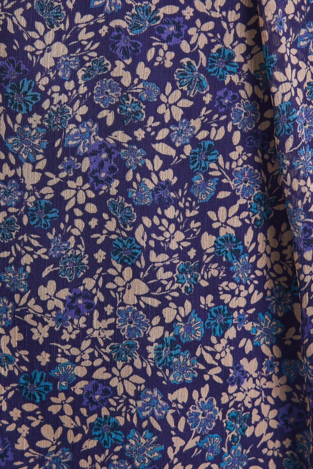 Autumn Meadow Floral Top