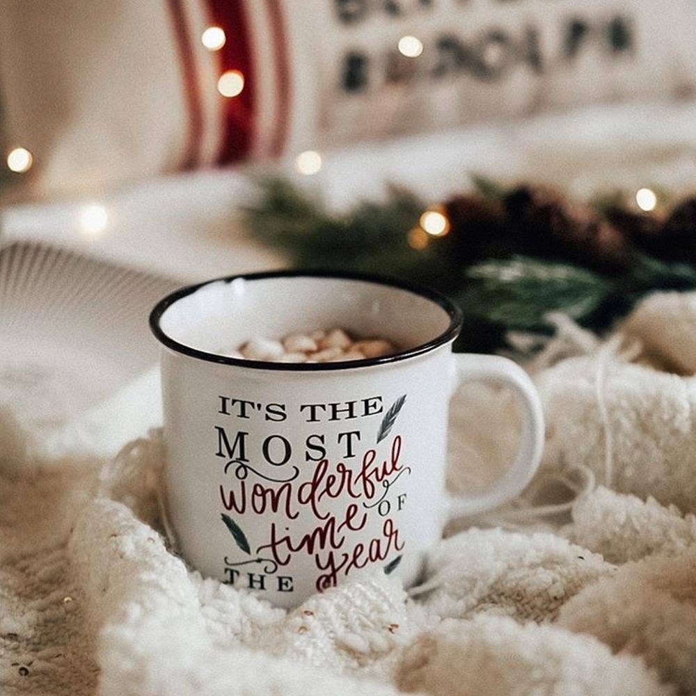 Most Wonderful Time Camping Mug