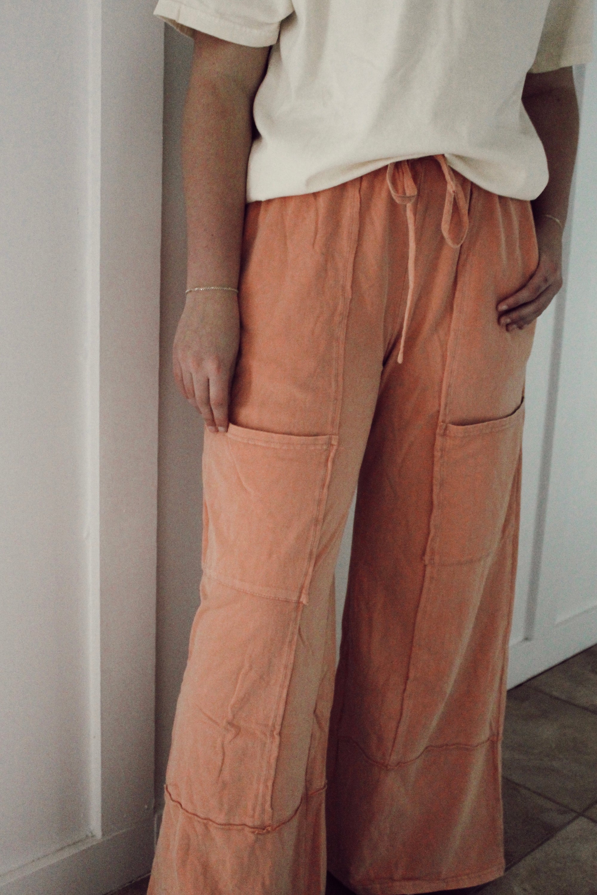 Speed Date Wide Leg Pants