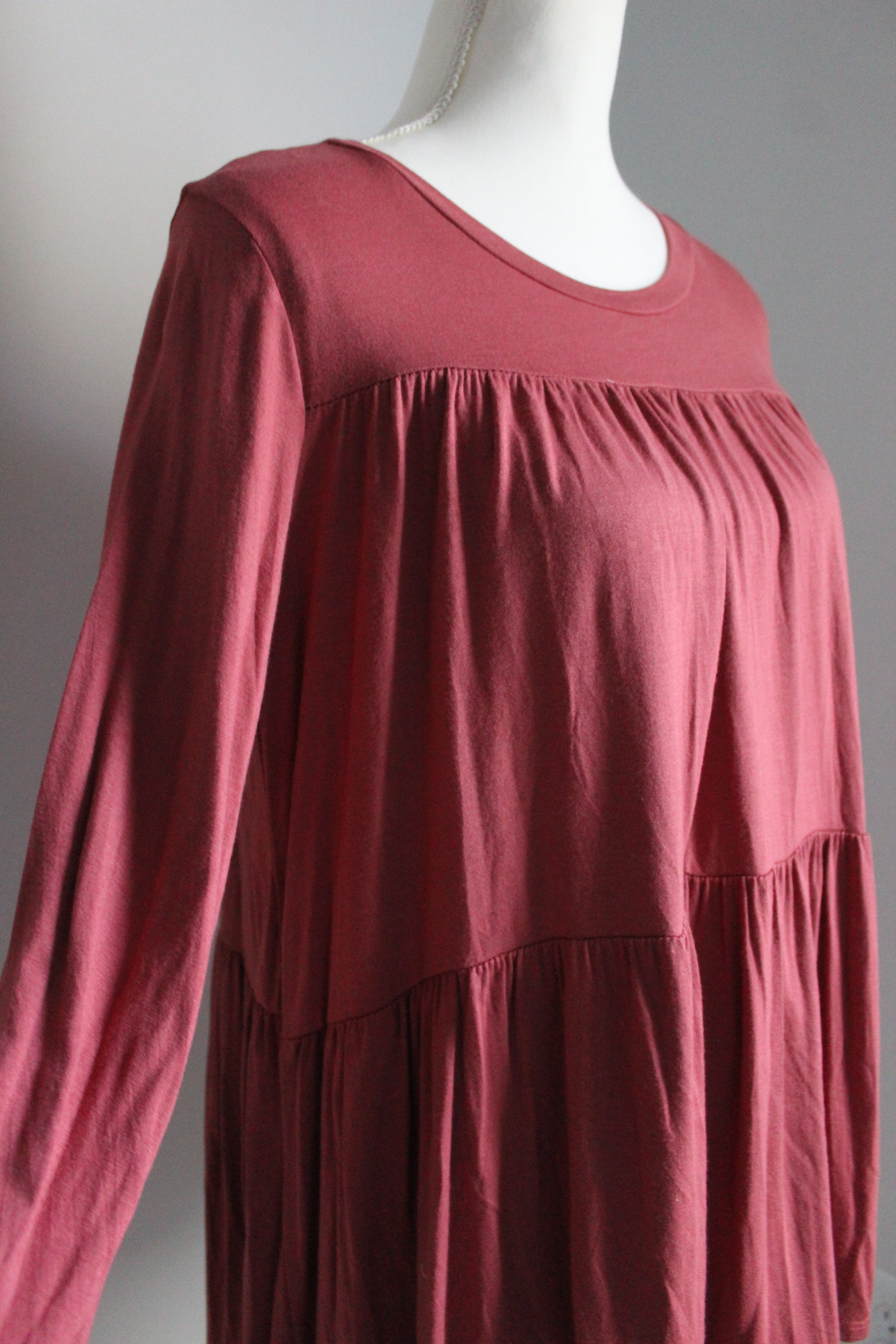 Chasing Fall Tiered Top