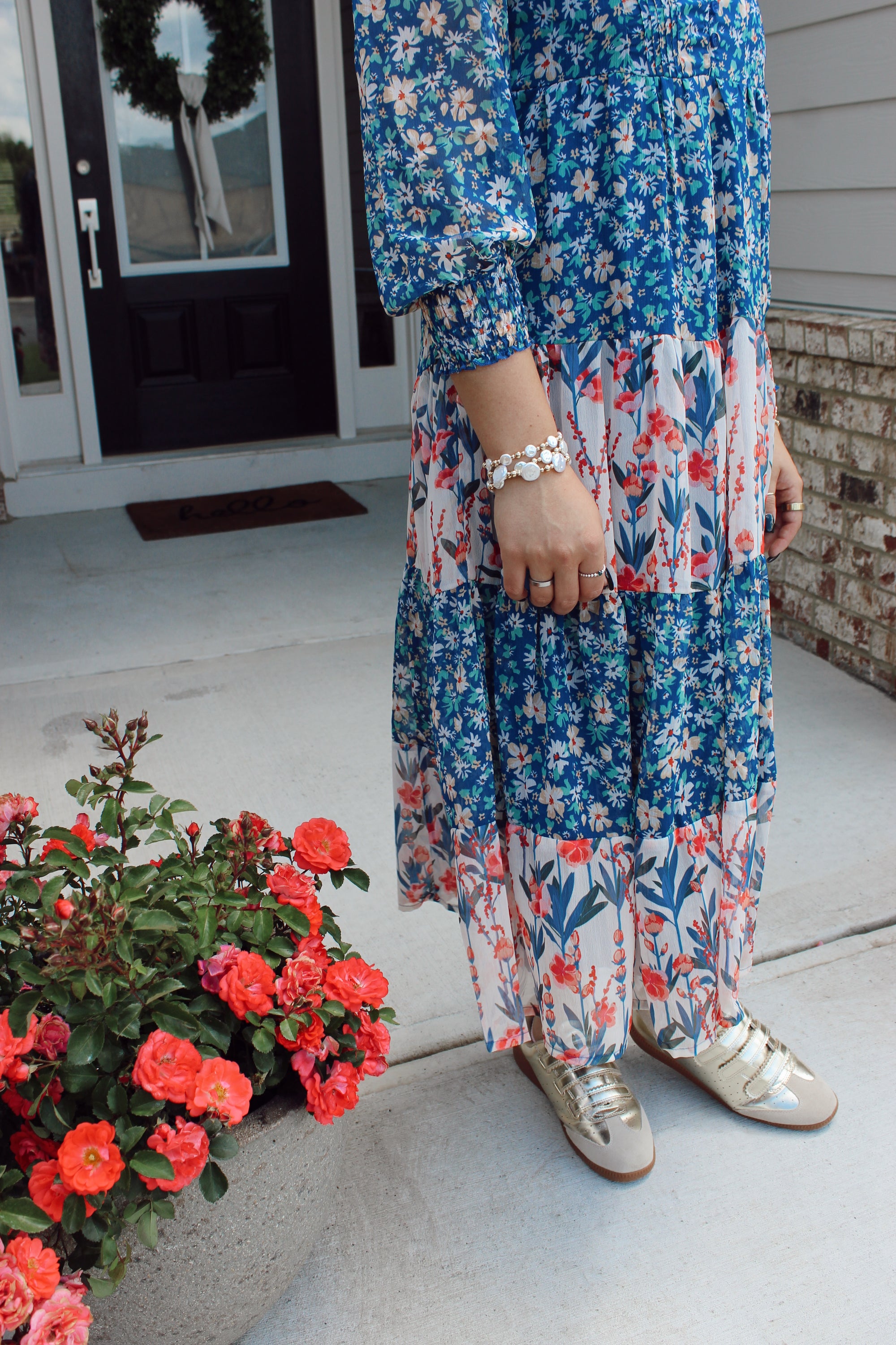 American Honey Midi Dress