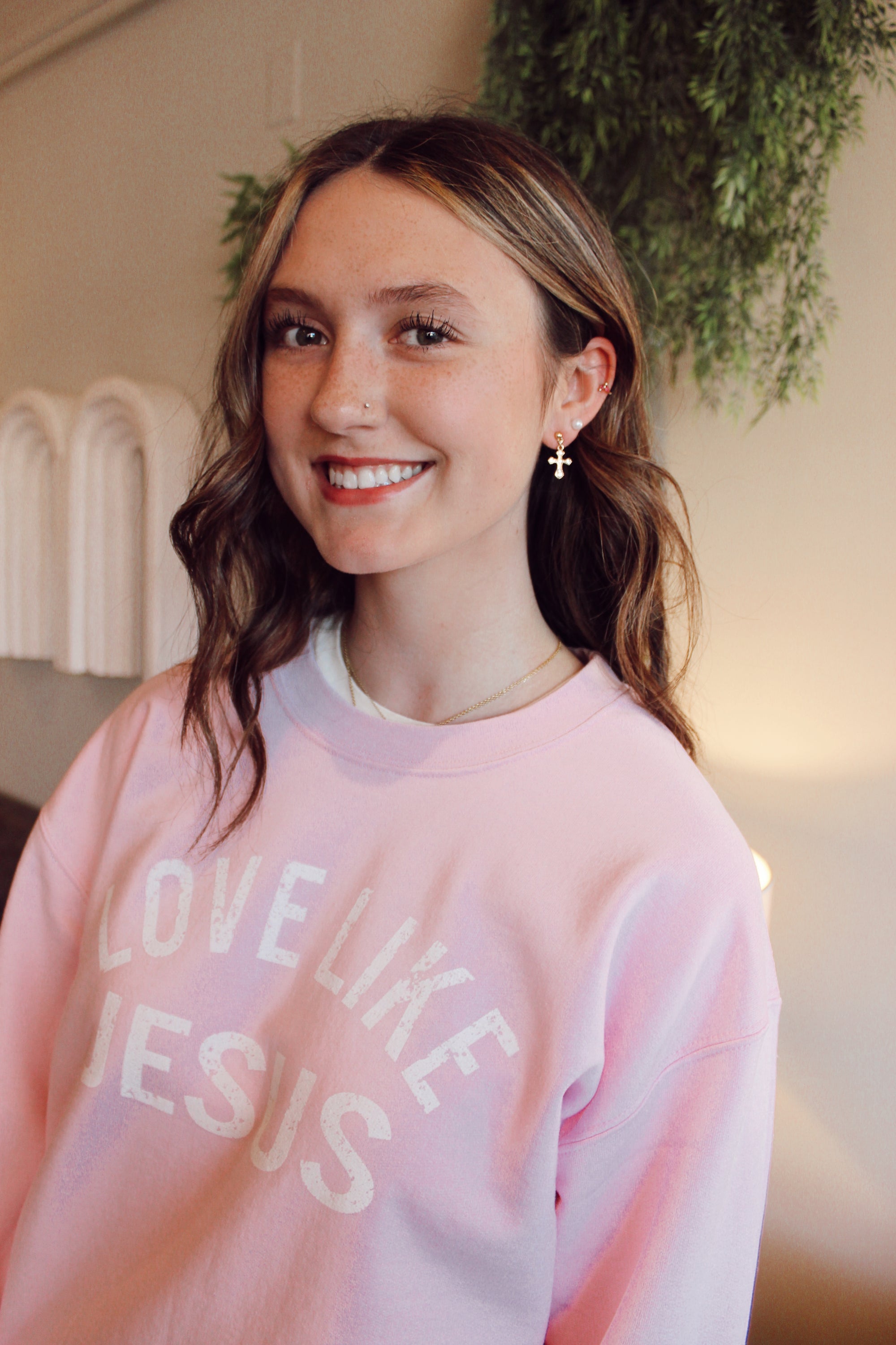 Love Like Jesus Crewneck