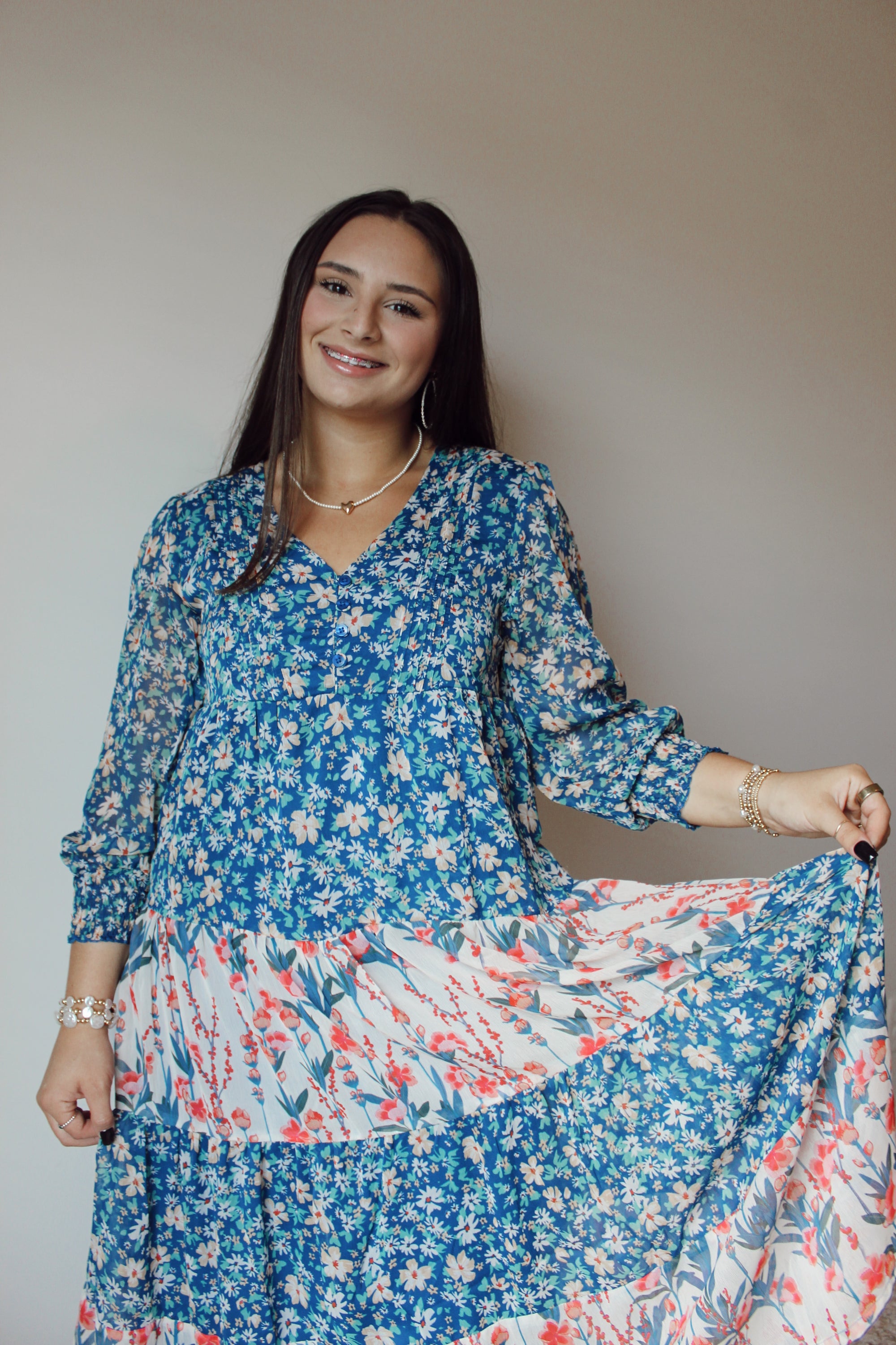 American Honey Midi Dress