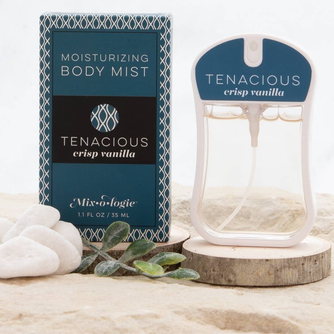 TENACIOUS (crisp vanilla) Body Mist