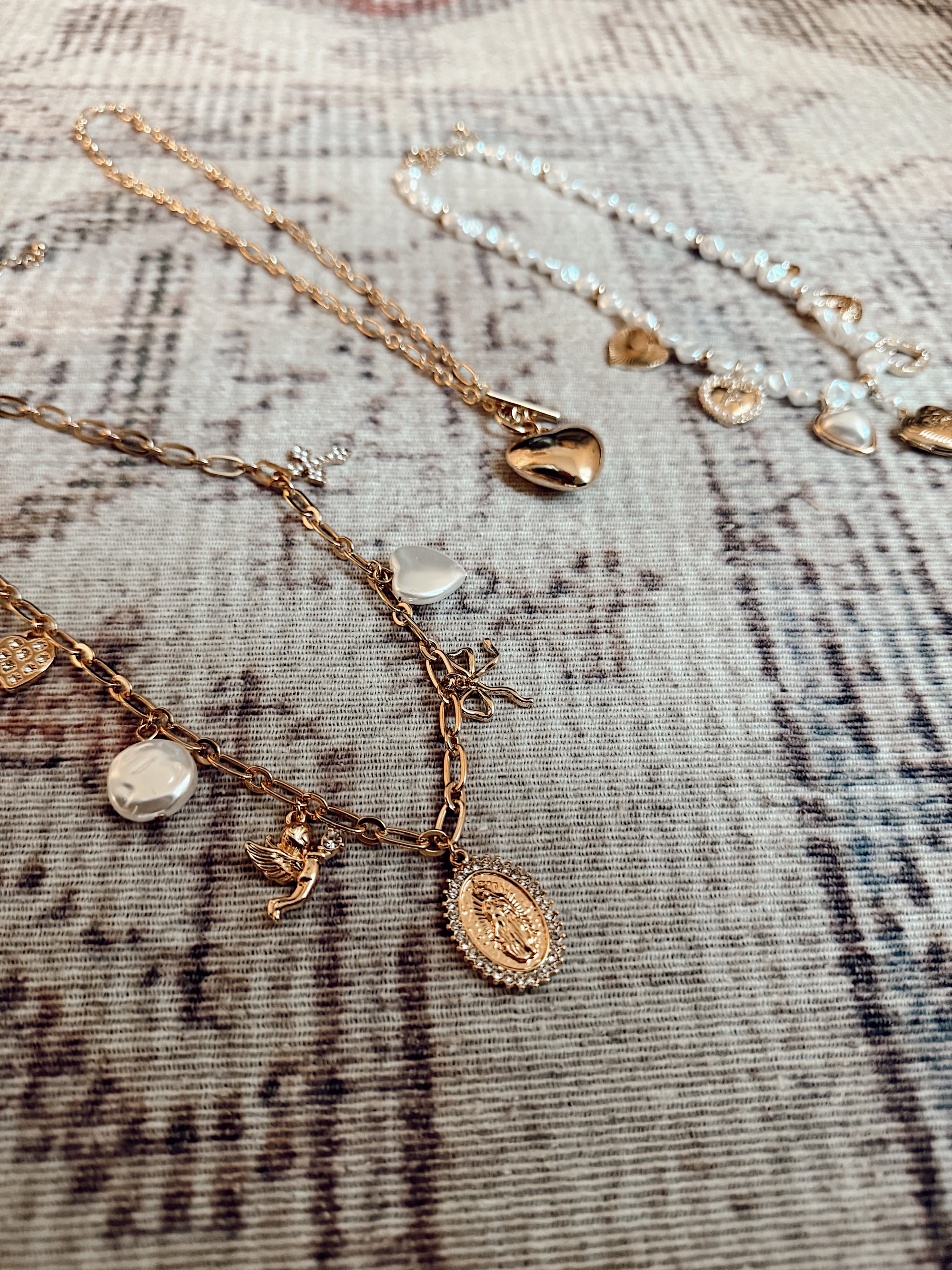 Evermore Charm Necklace