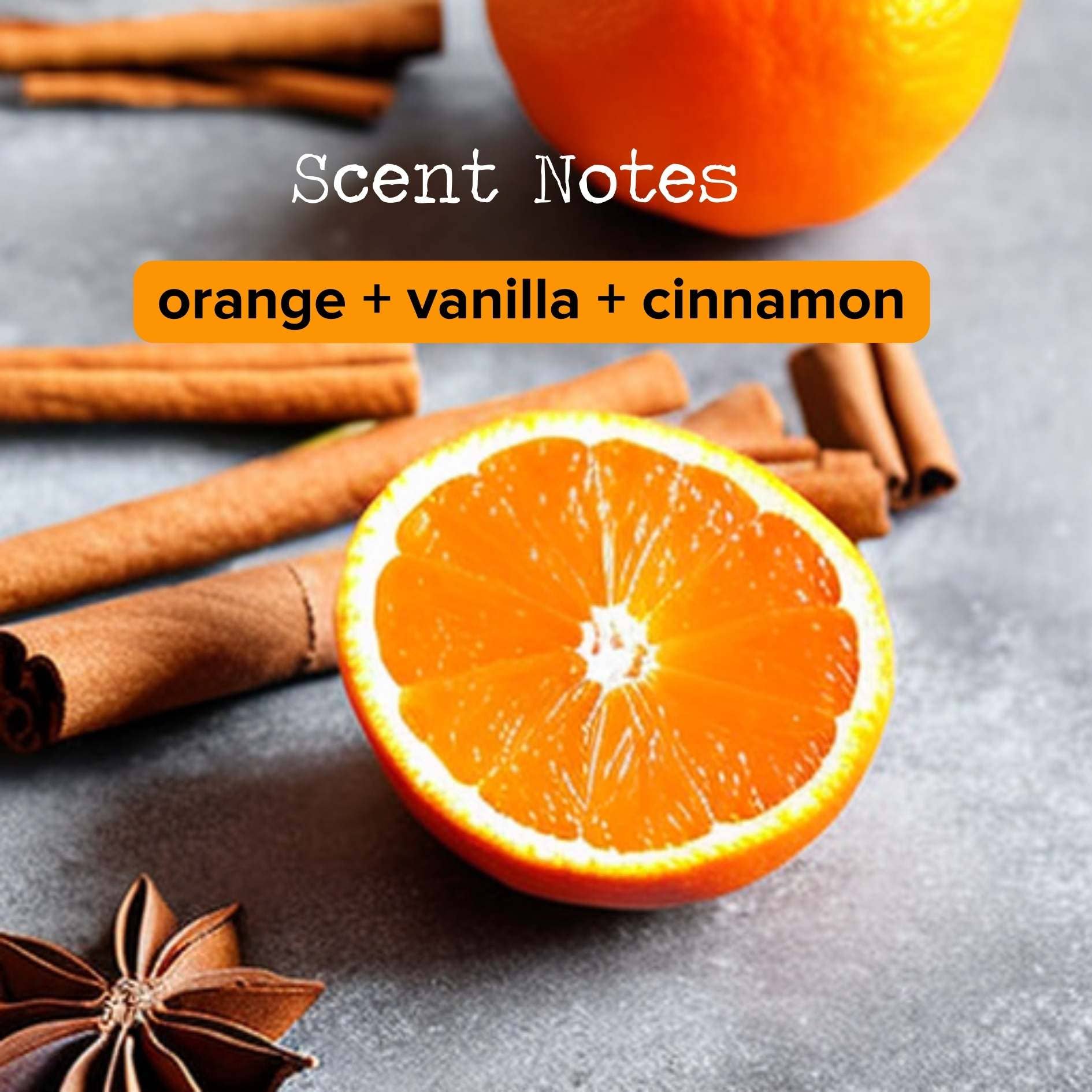 Orange Peel + Cinnamon Reed Diffuser