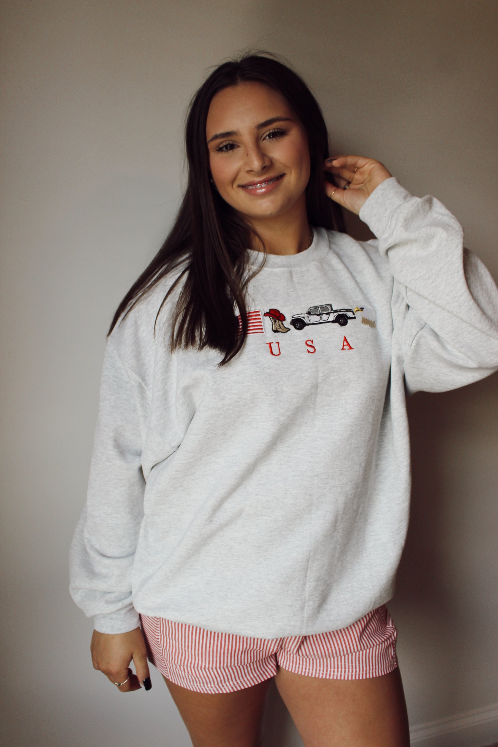 Born in the USA Crewneck