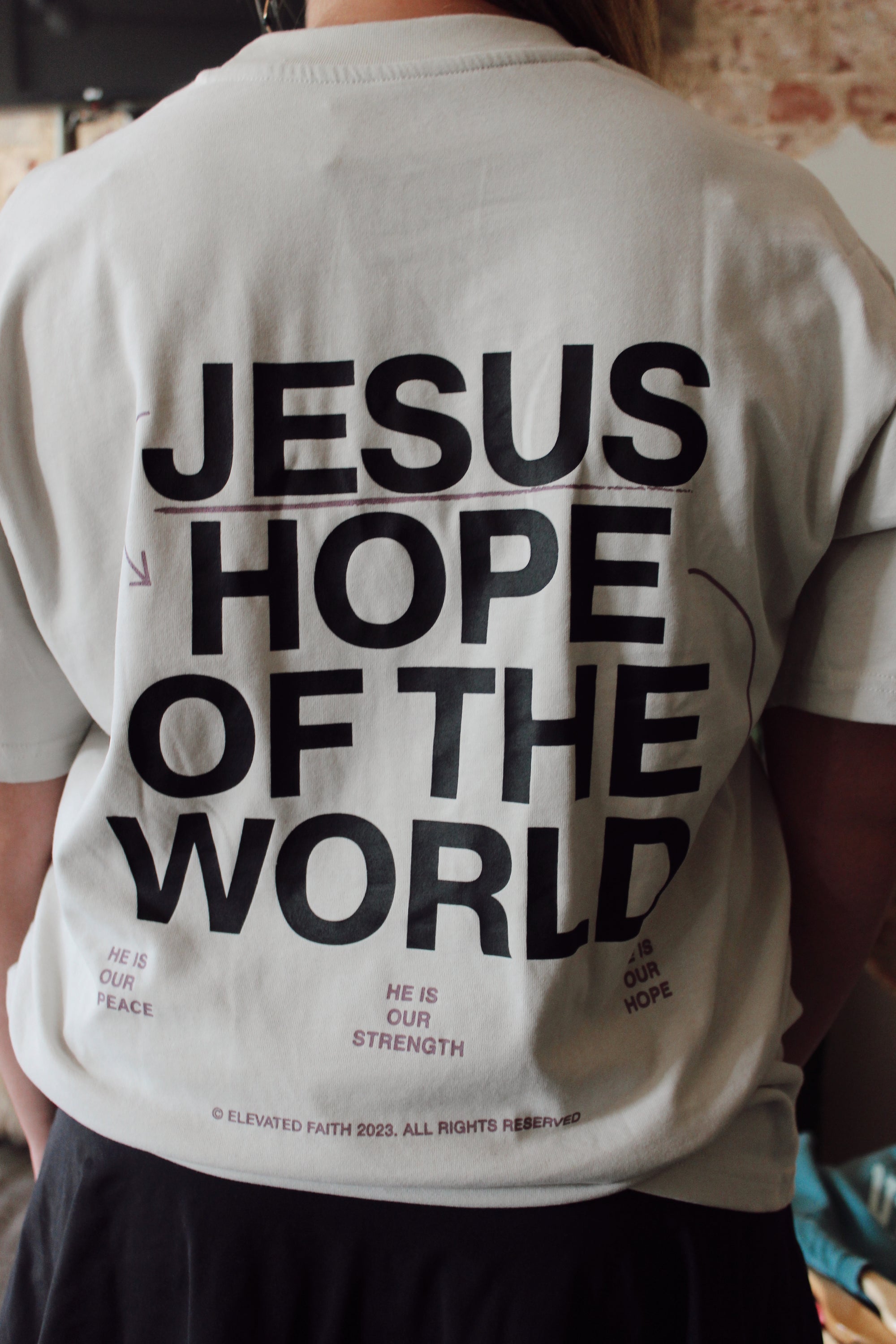 Hope of the World Tee