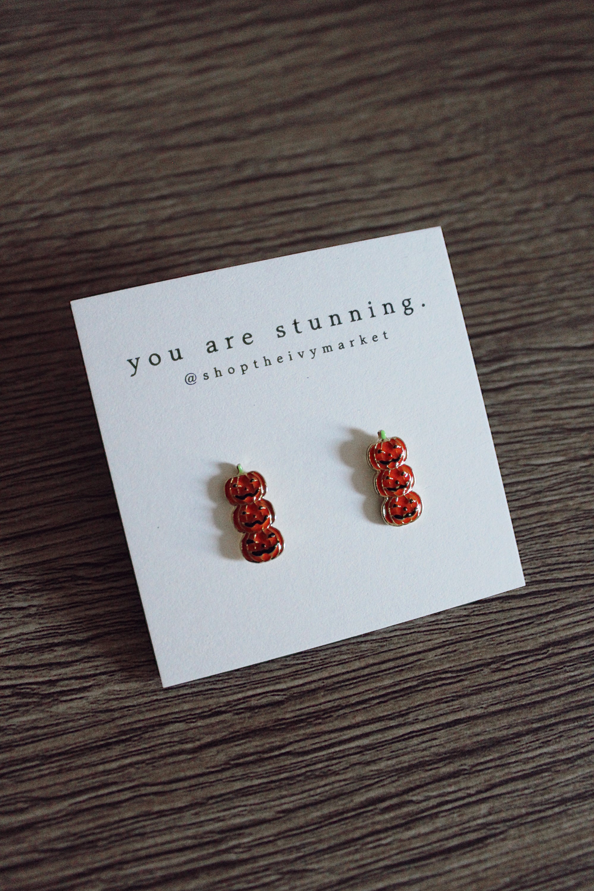 Halloween Stud Earrings