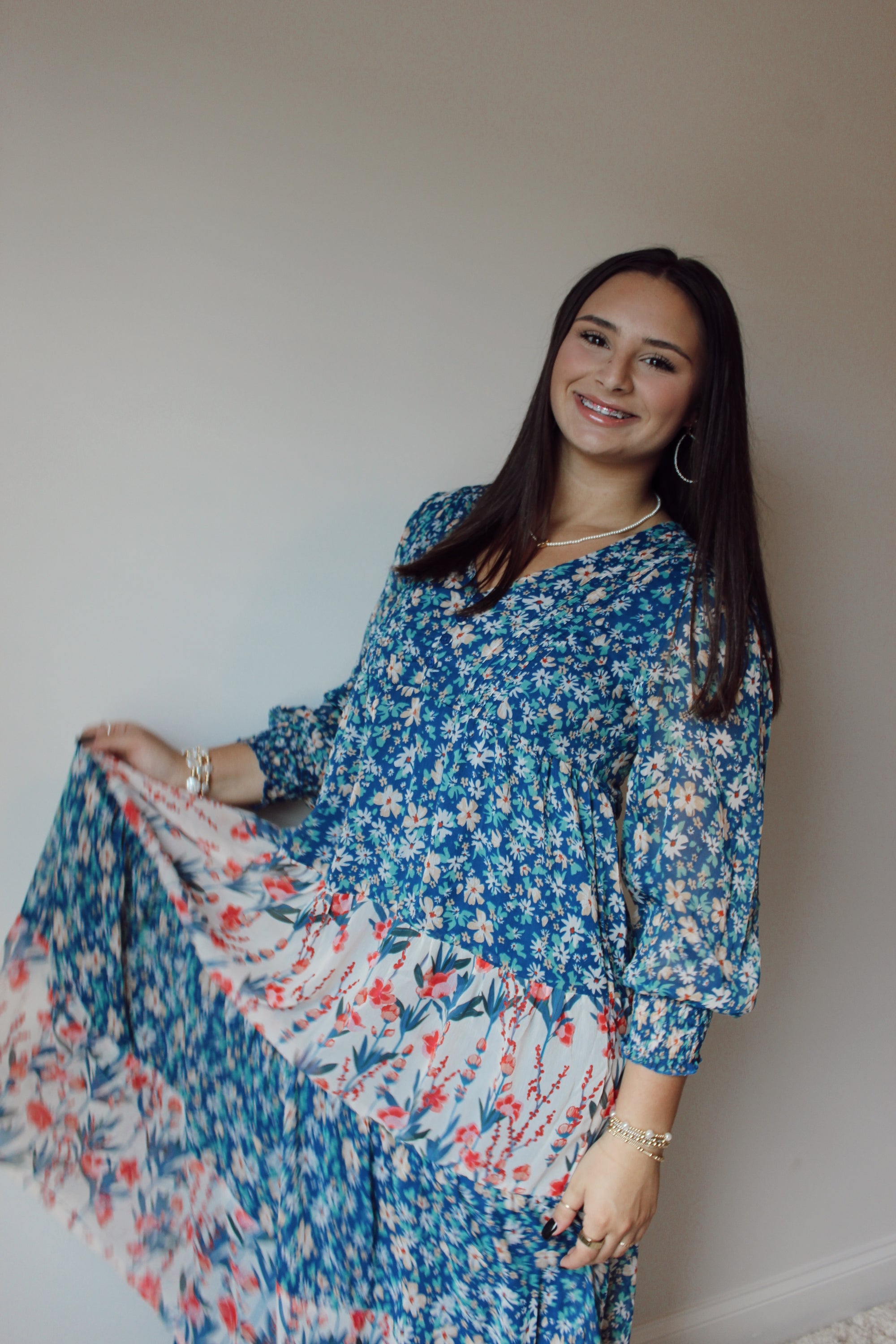 American Honey Midi Dress
