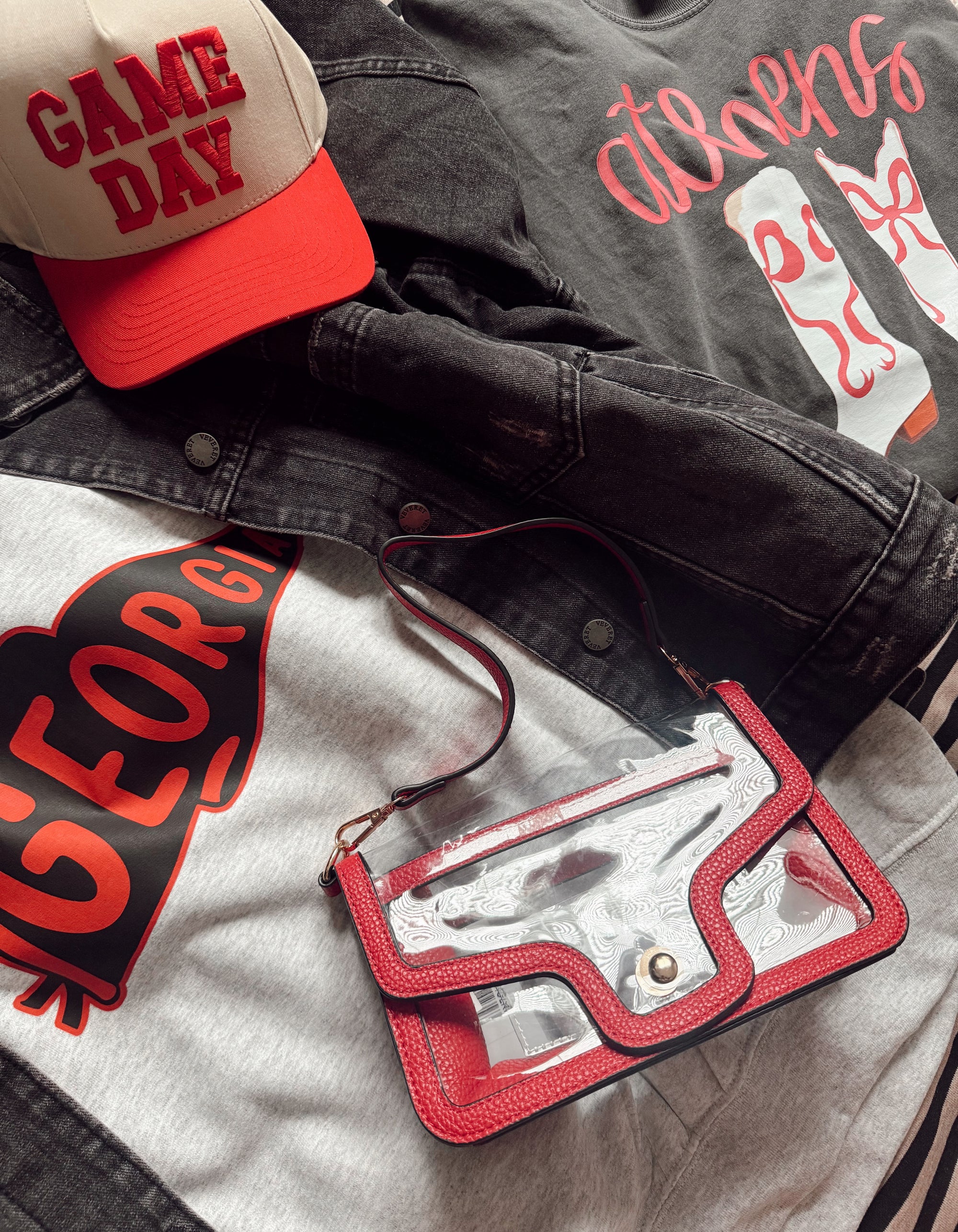 Georgia Classic Pennant Crewneck