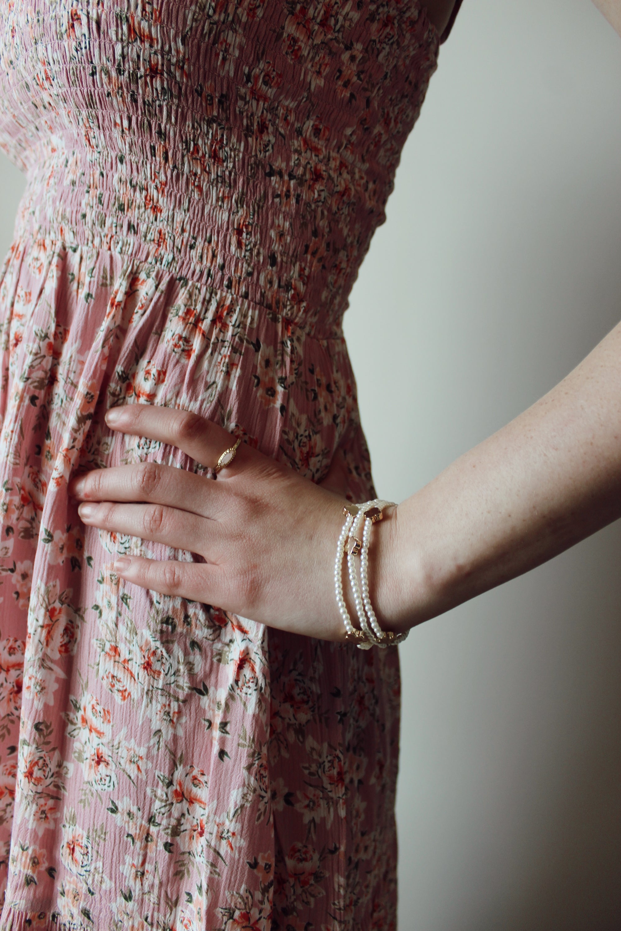 Mini Pearl Bracelet Stack
