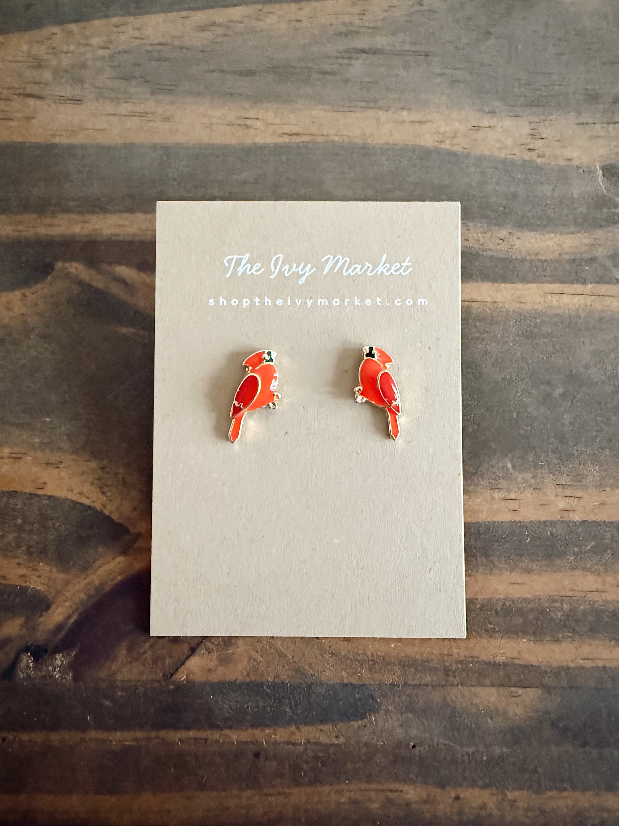 Christmas Spirit Stud Earrings