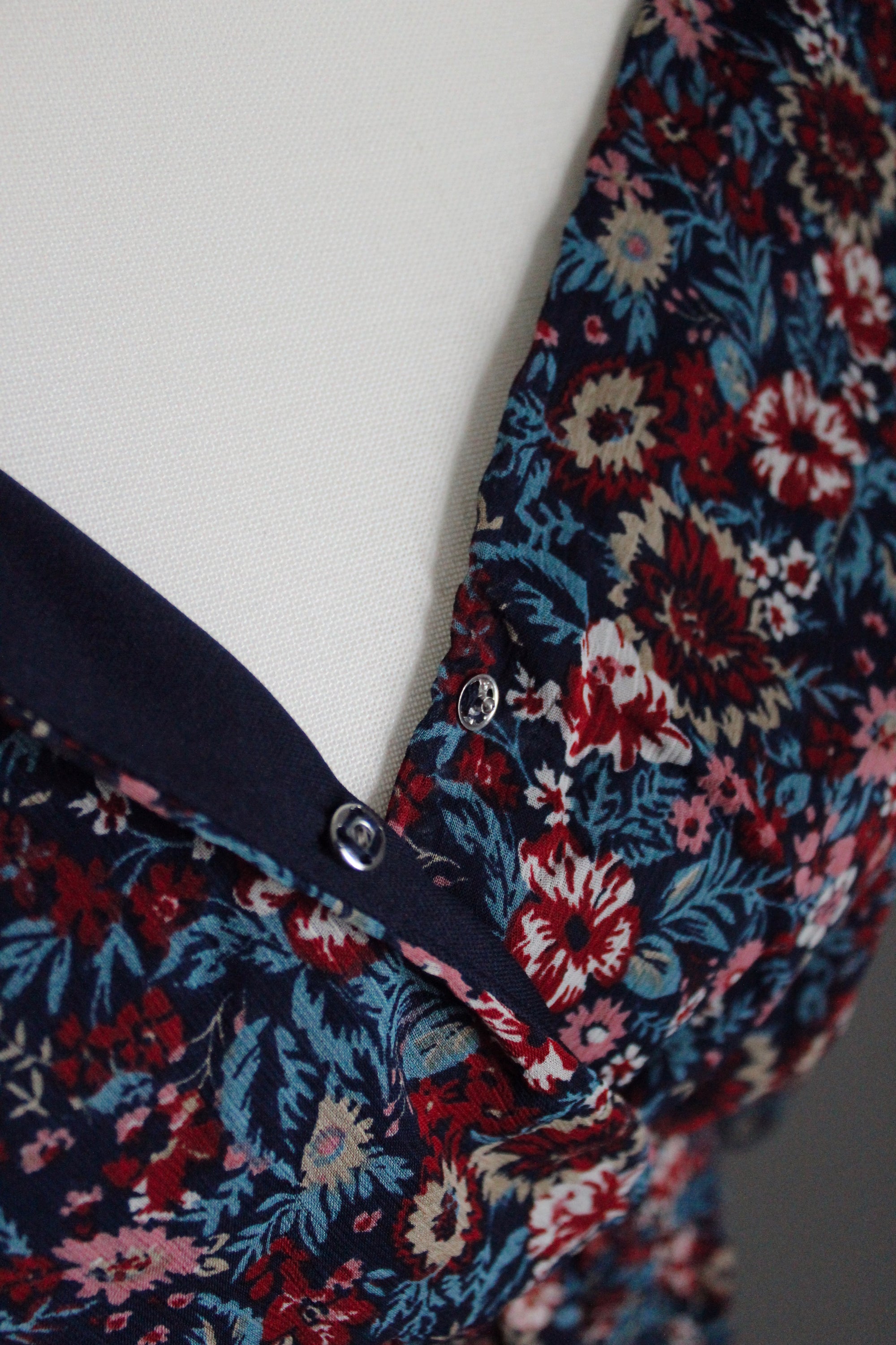Midnight Blooms Dress