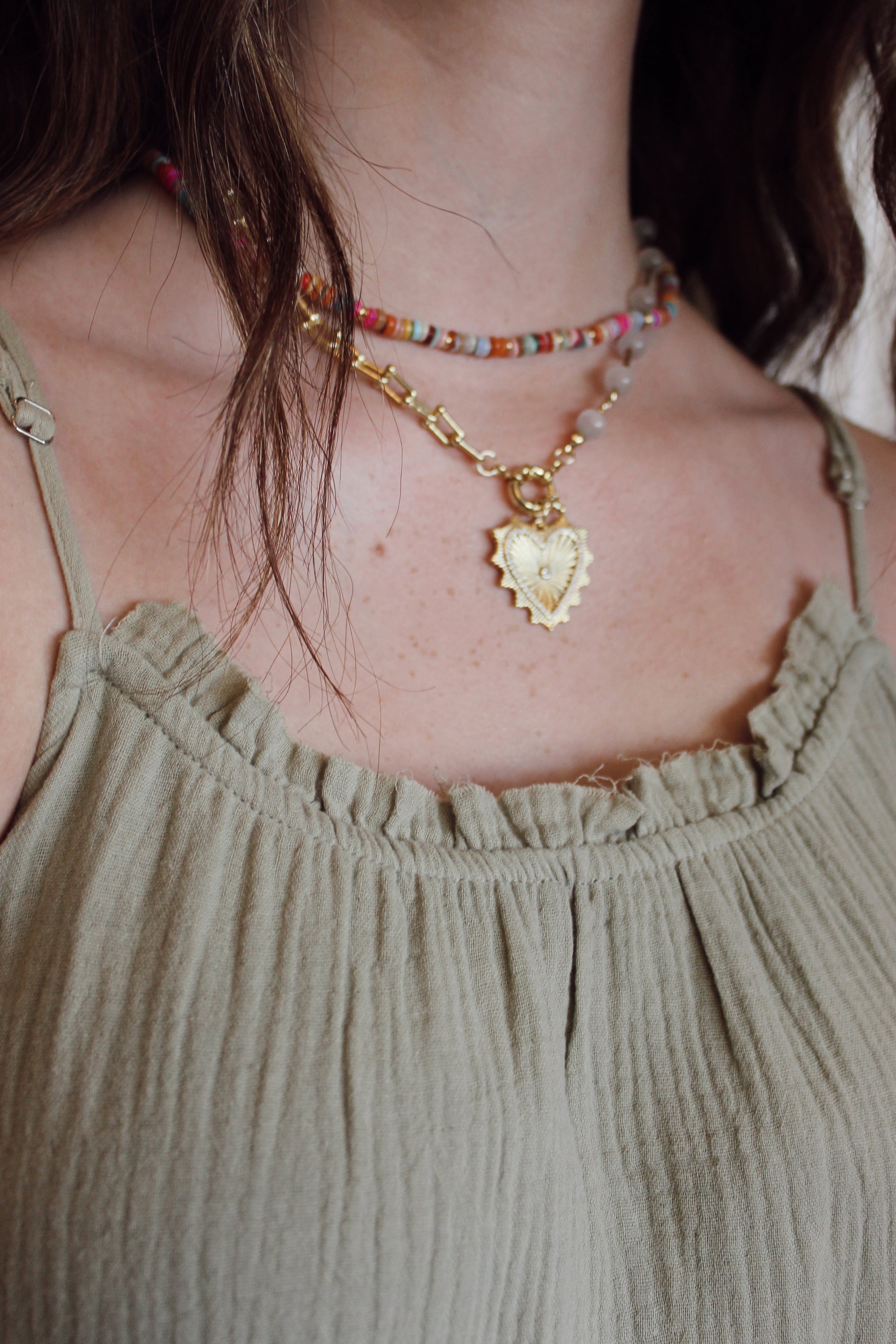 Heart of Gold Necklace