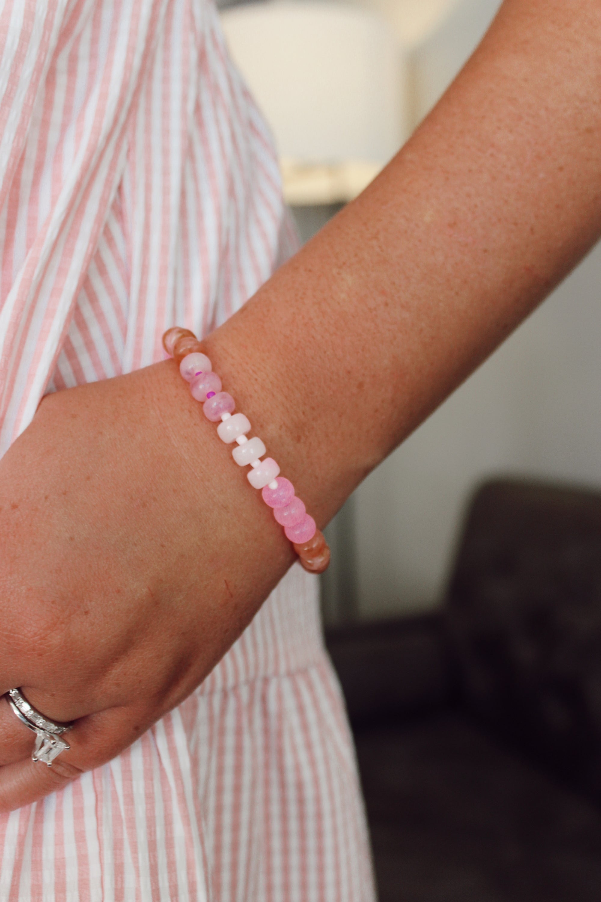Sunset Gemstone Bracelet