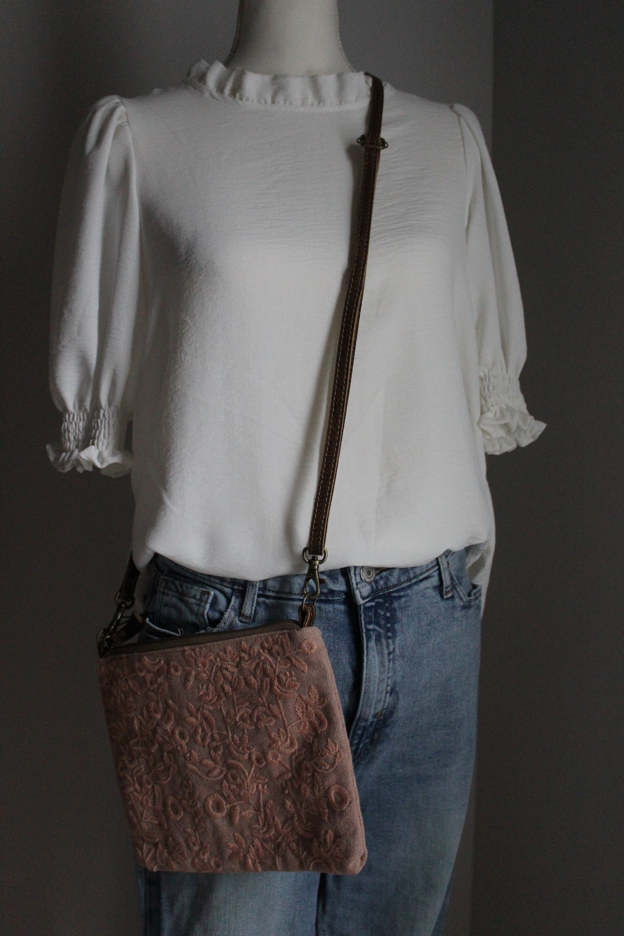 Charlotte Ruffle Sleeve Blouse
