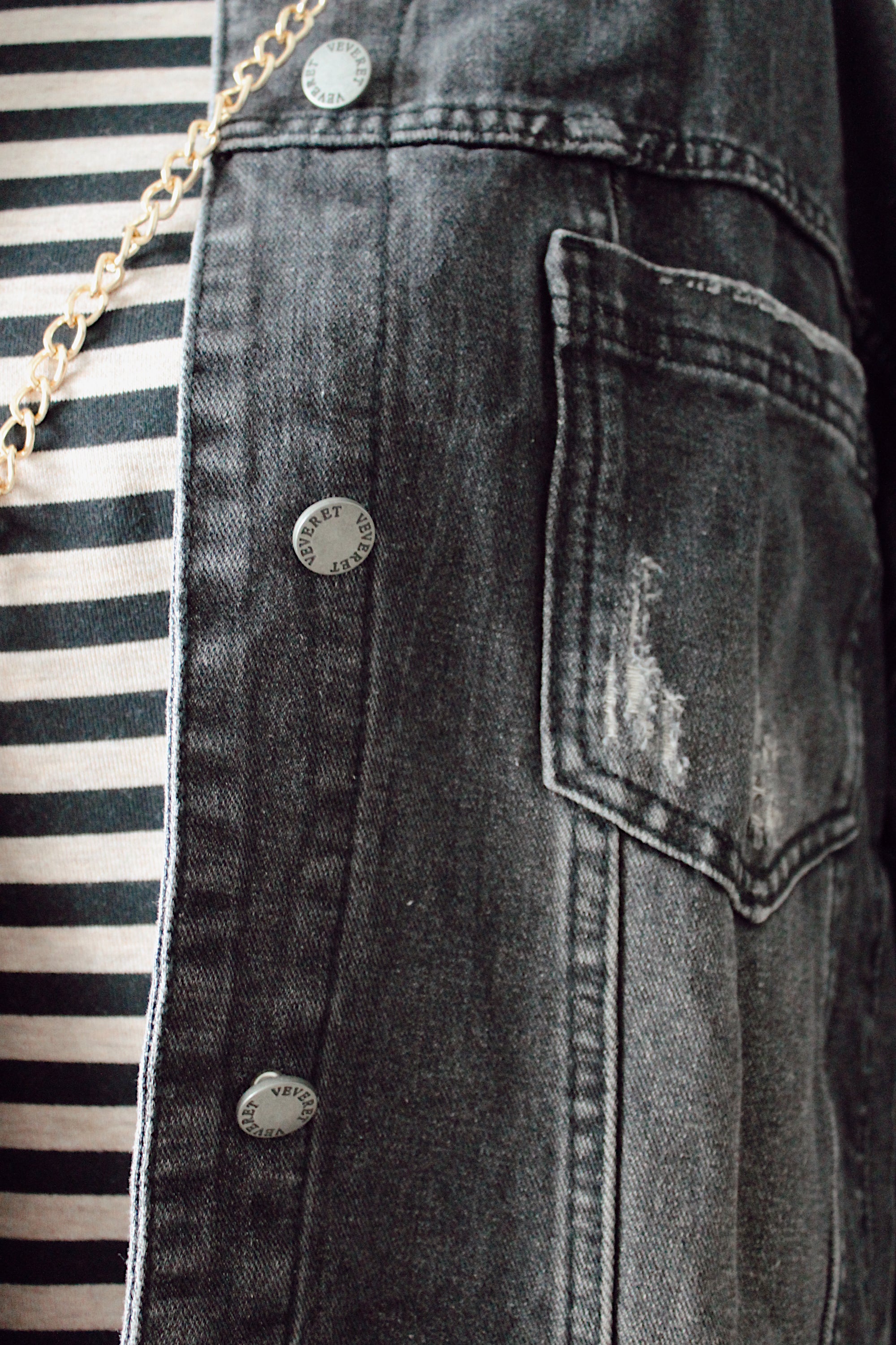 Night & Day Denim Jacket