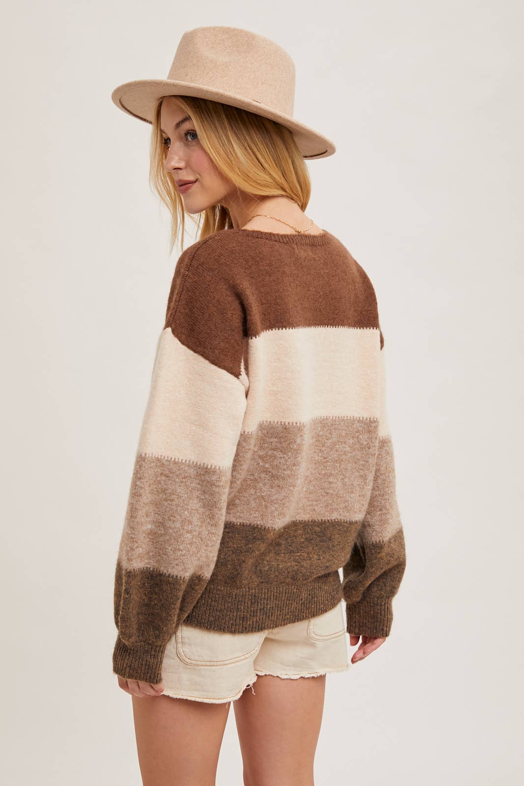Cocoa & Cream Sweater