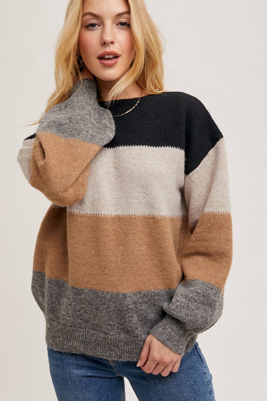 Cocoa & Cream Sweater