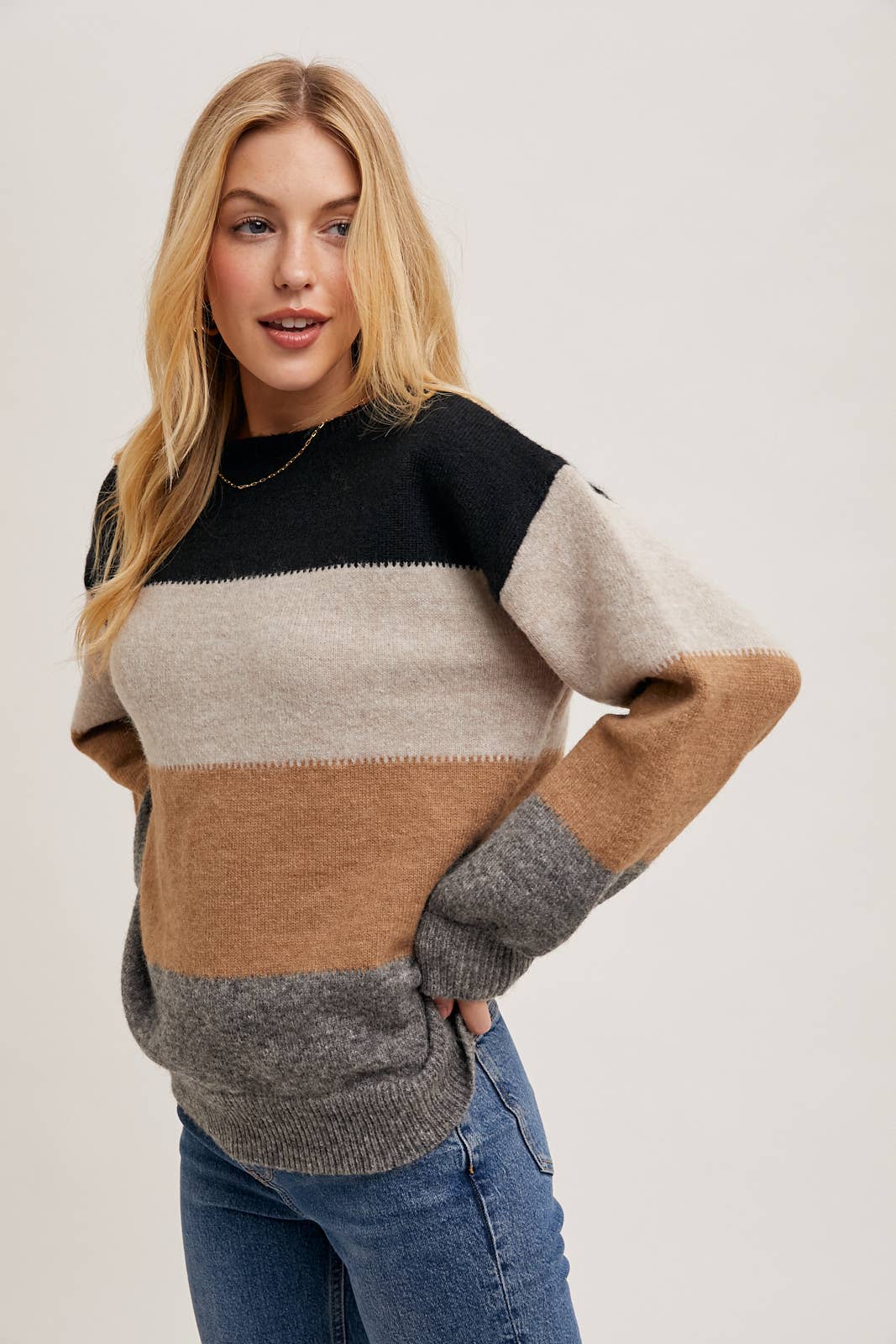 Cocoa & Cream Sweater