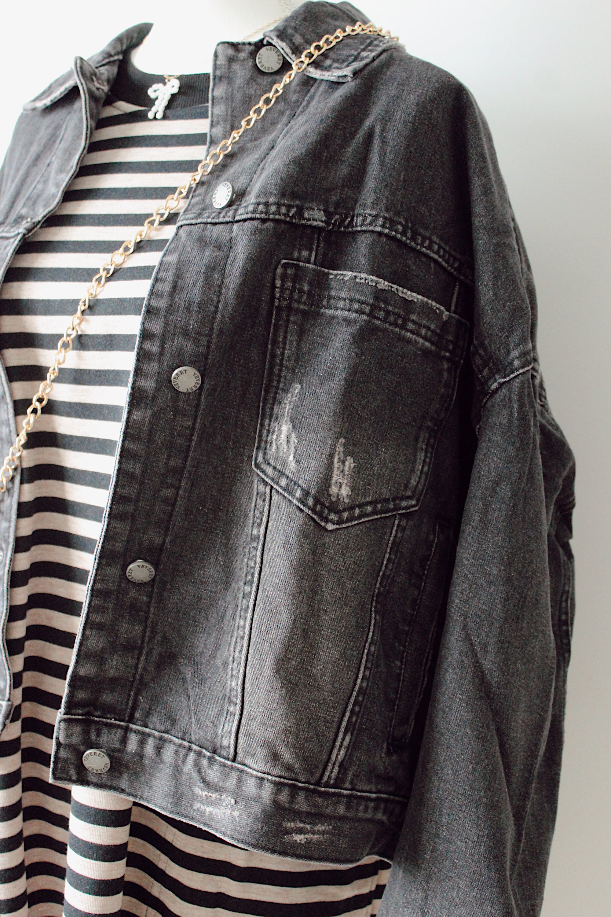 Night & Day Denim Jacket