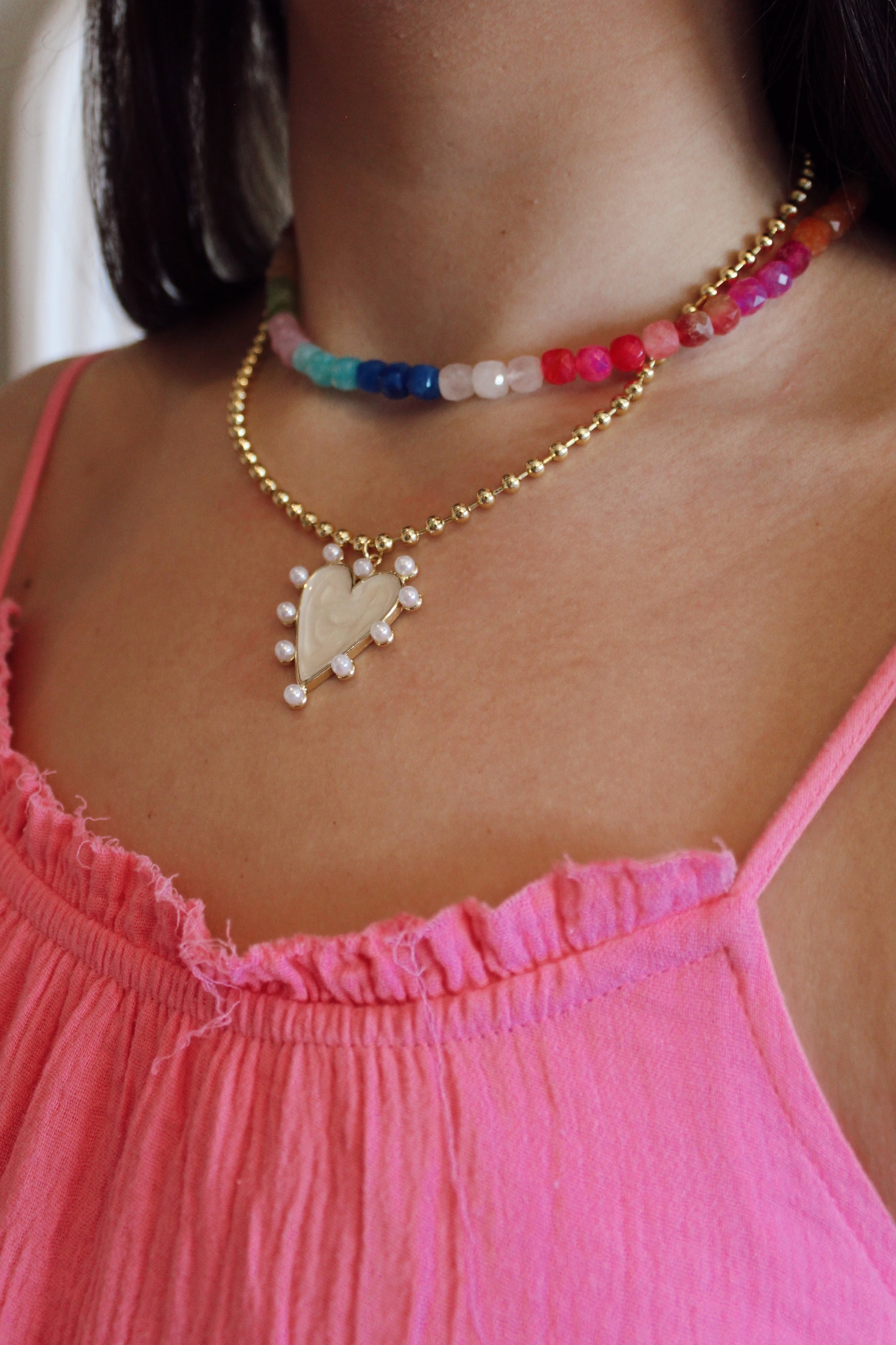 Pretty in Pearls Necklace