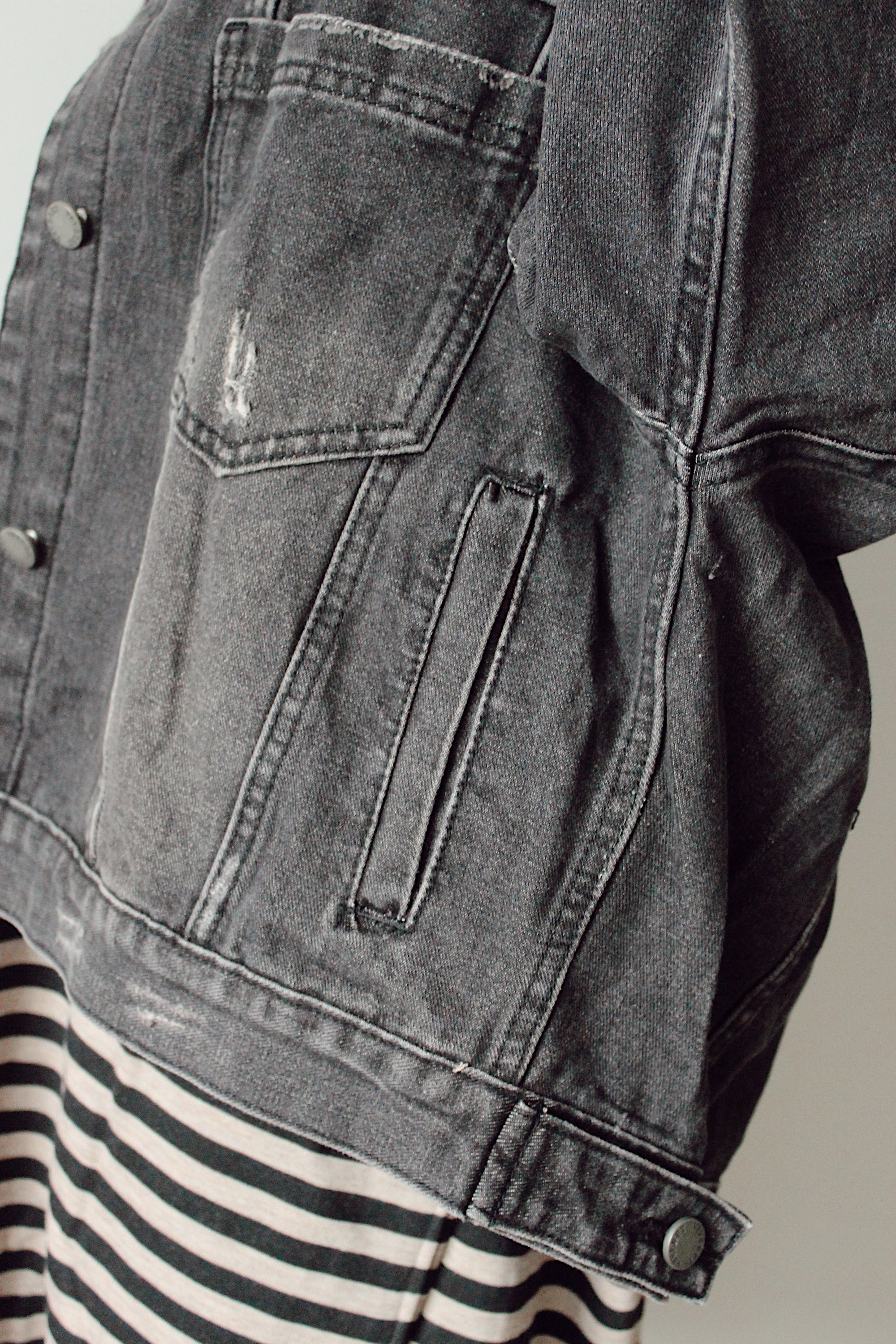 Night & Day Denim Jacket