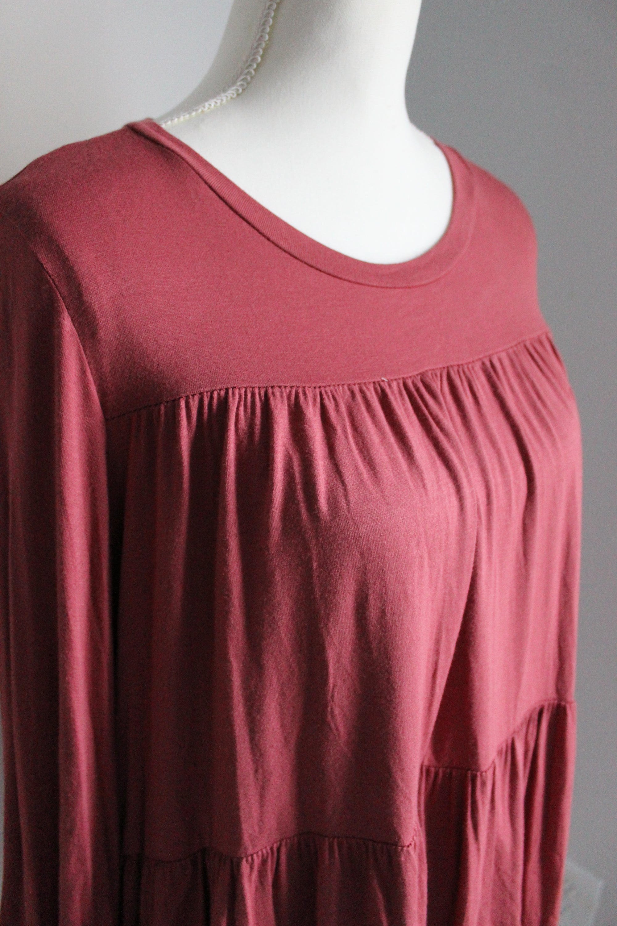 Chasing Fall Tiered Top