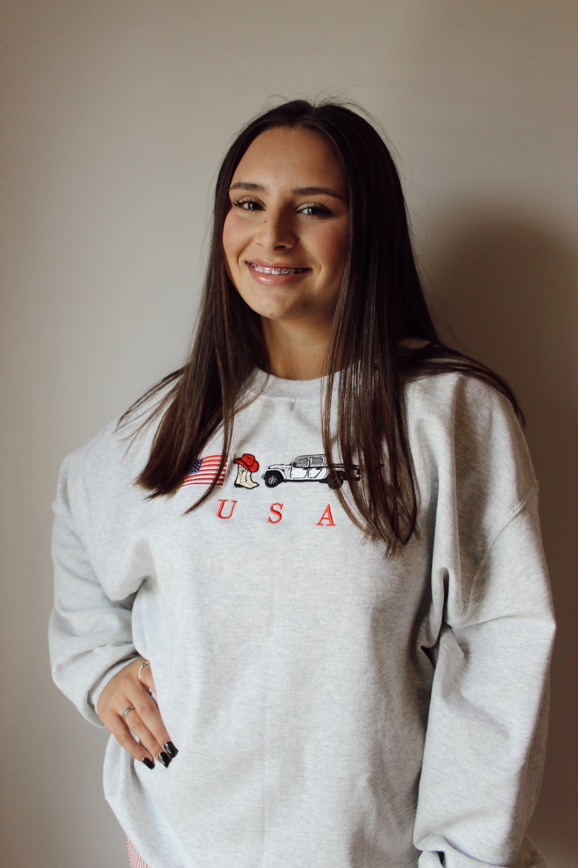 Born in the USA Crewneck