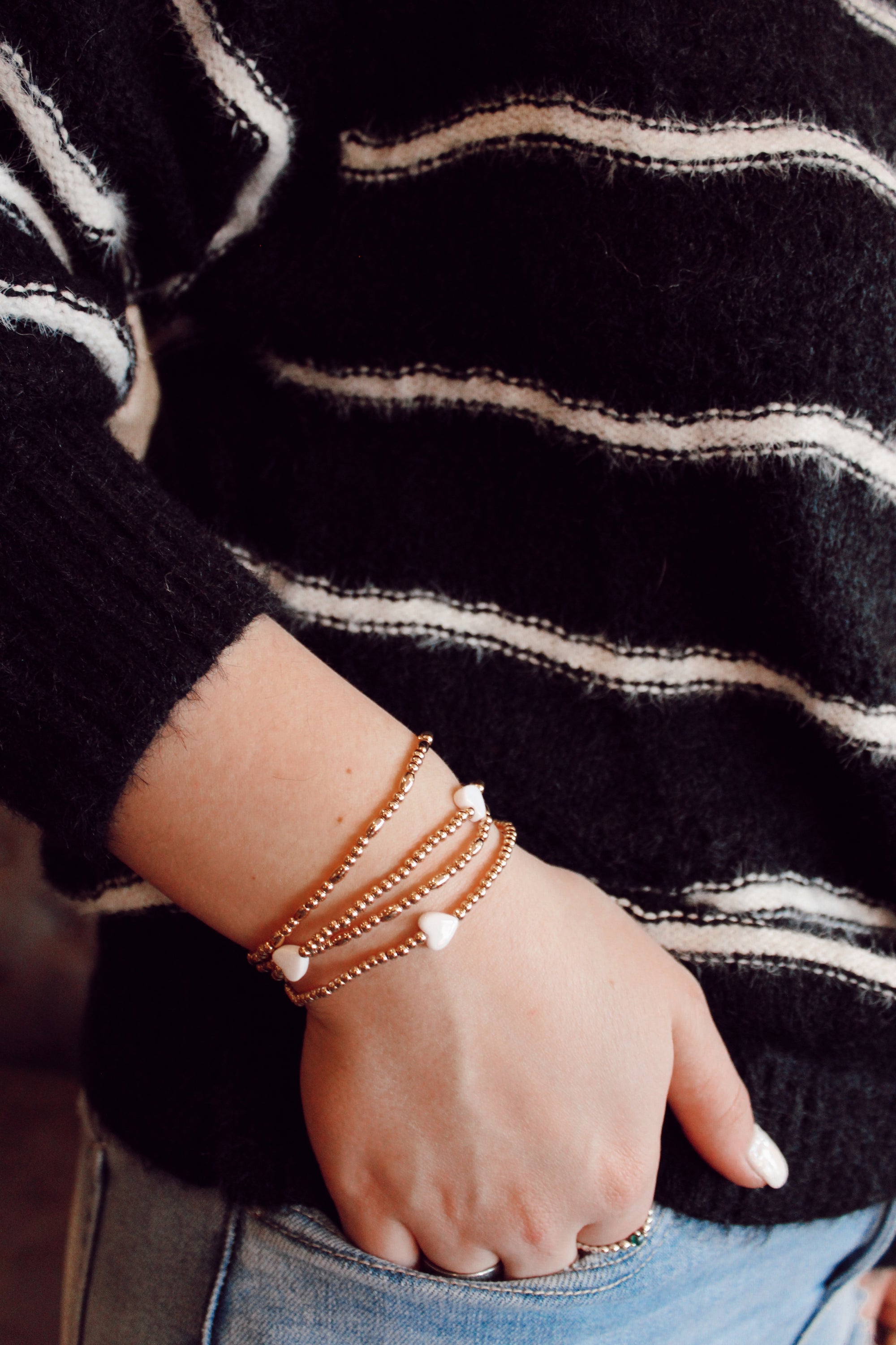 Loving You Bracelet Stack