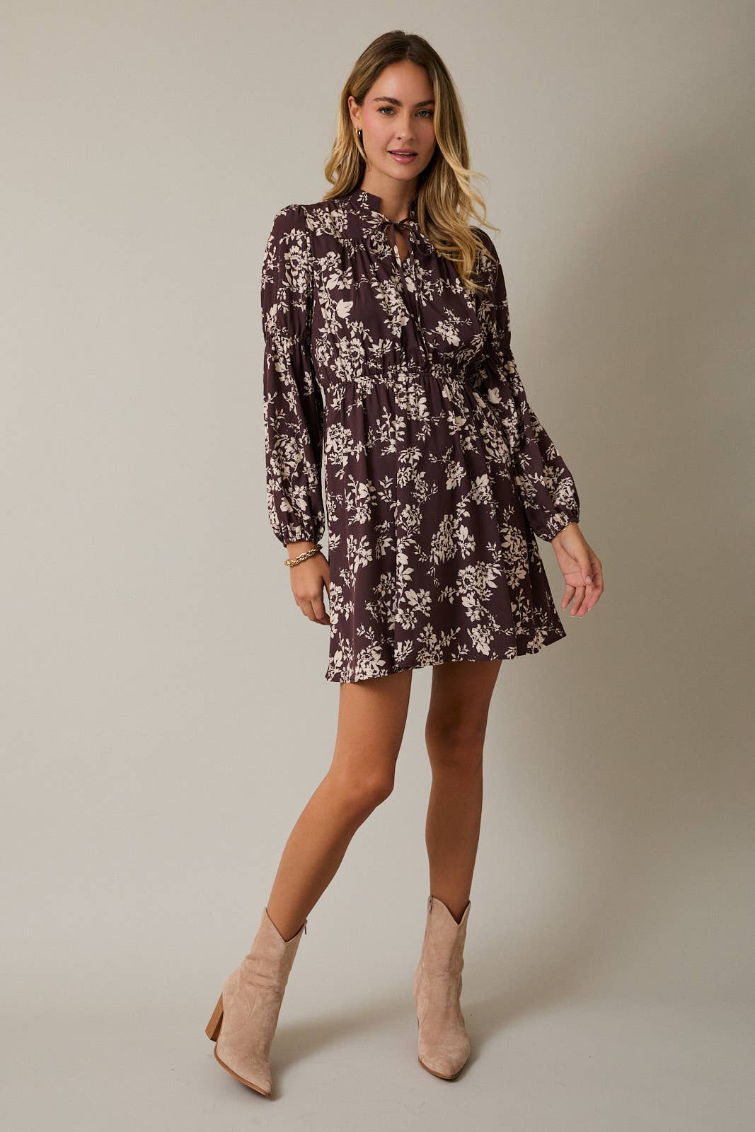 Bloom & Gather Mini Dress
