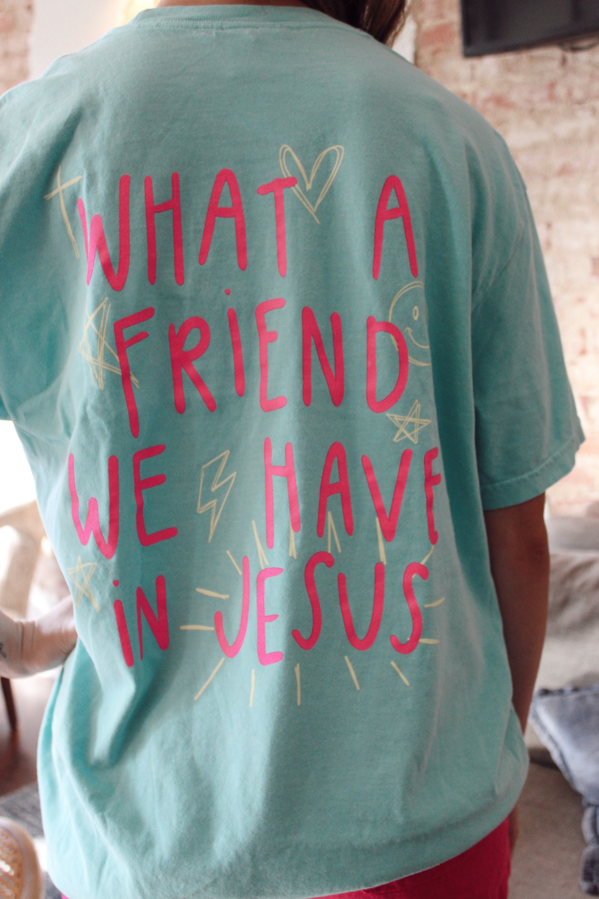 Friend in Jesus Tee