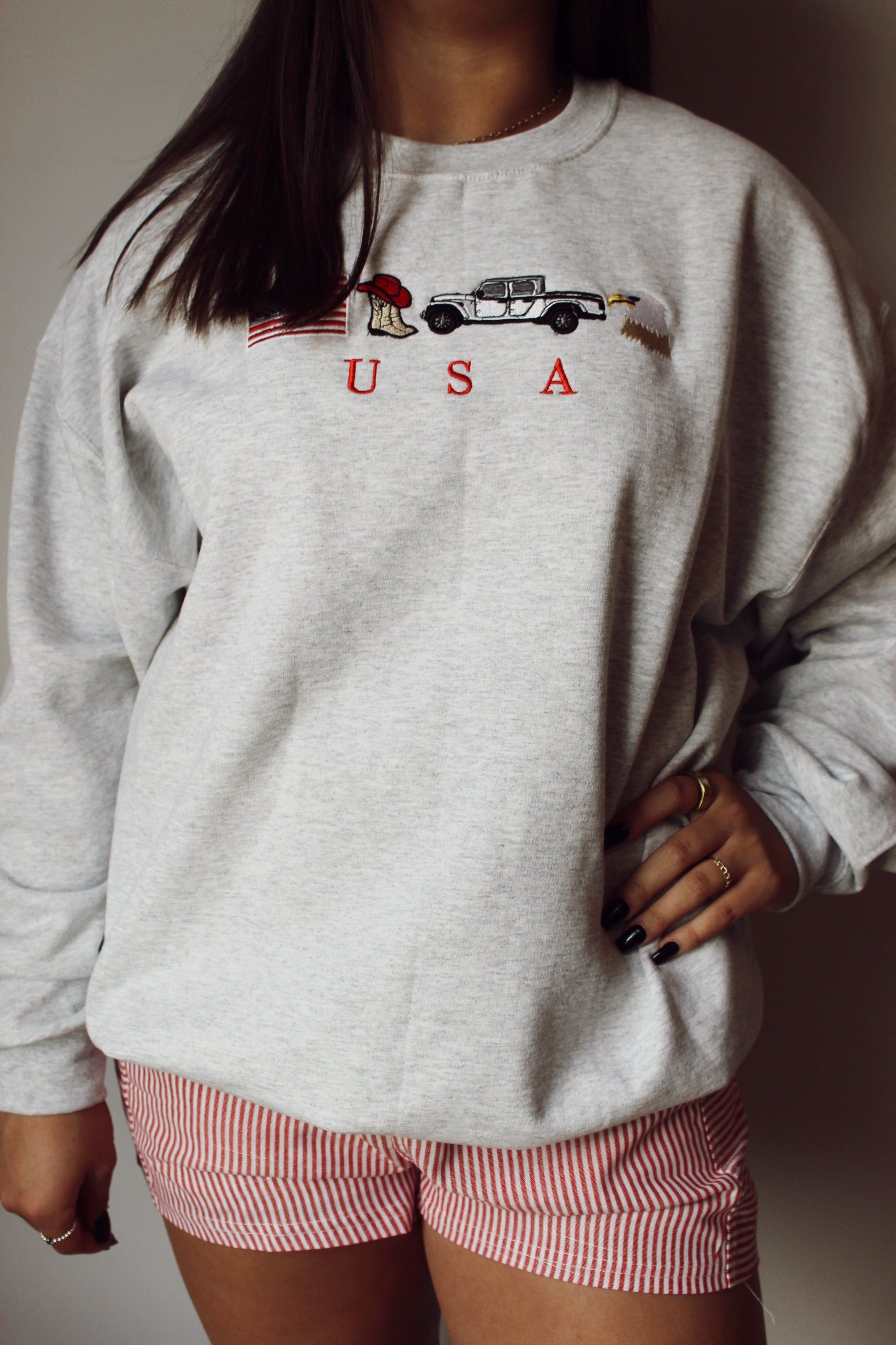 Born in the USA Crewneck