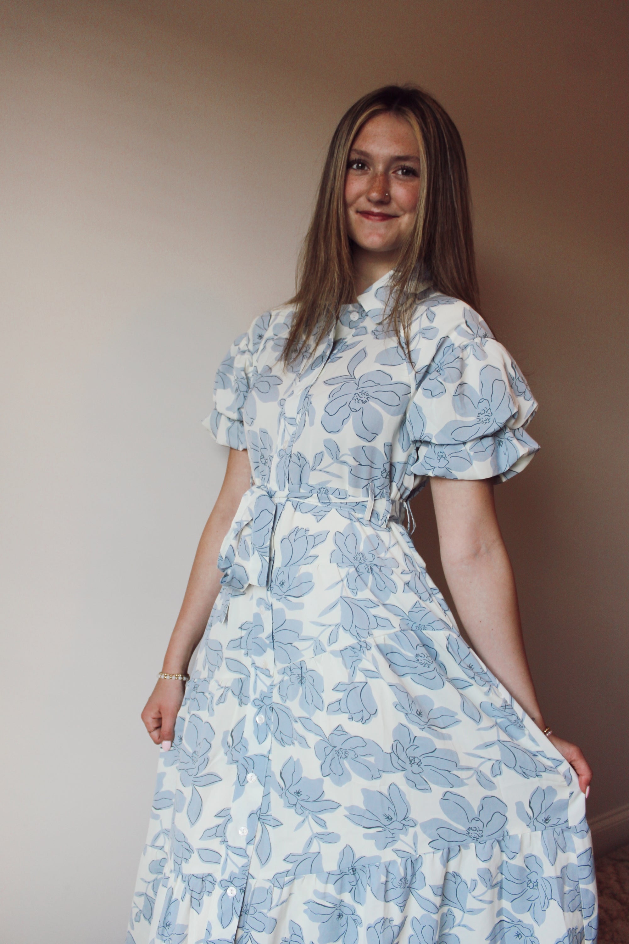 Summer Sundays Maxi Dress