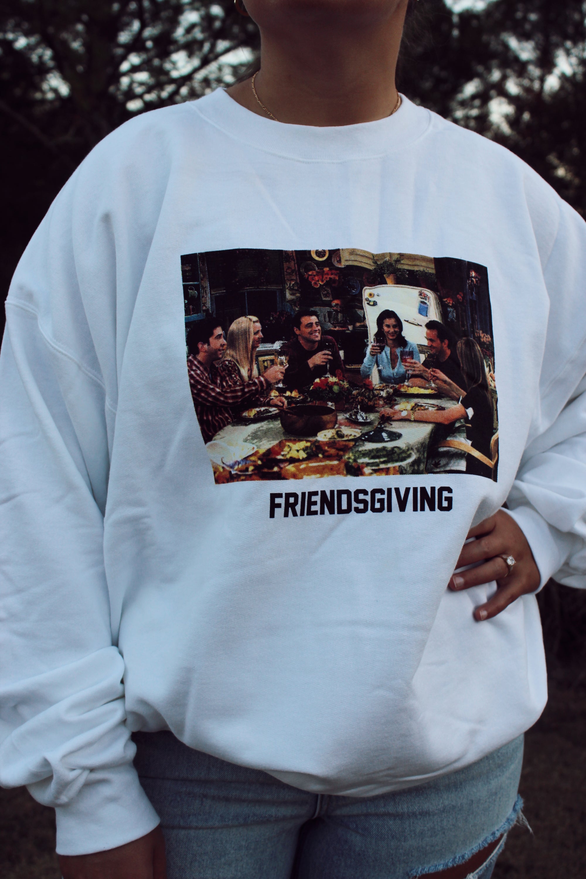 FRIENDSgiving Crewneck