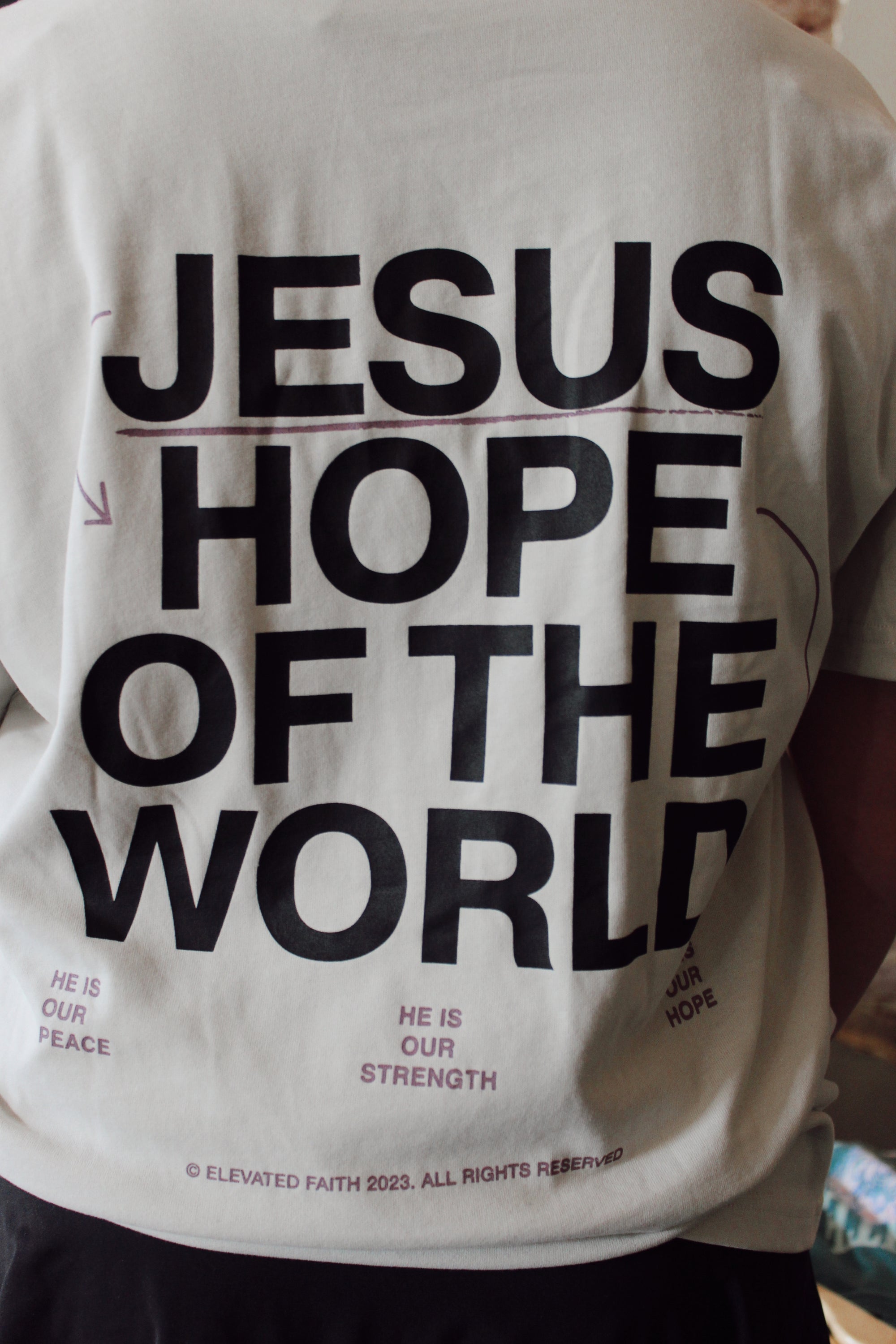 Hope of the World Tee