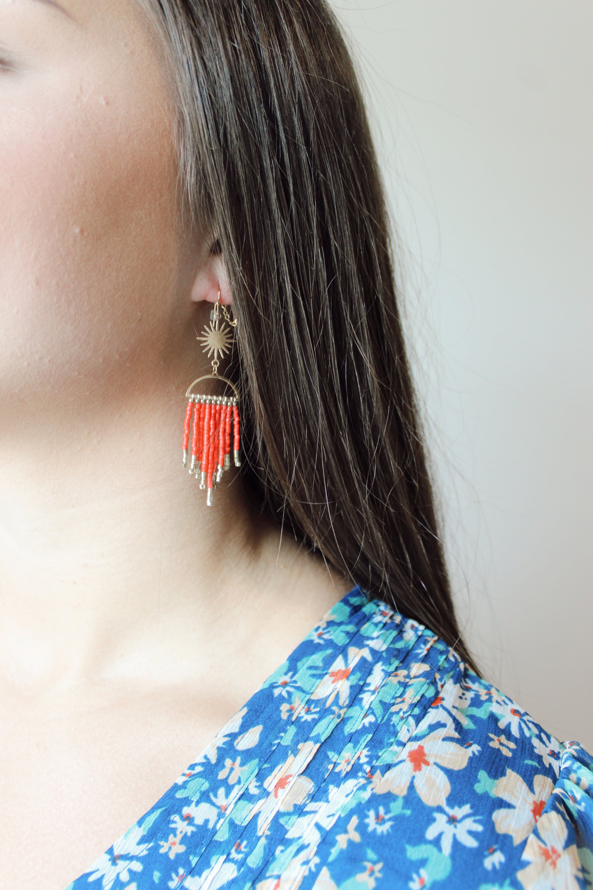 Sparkler Dangle Earrings