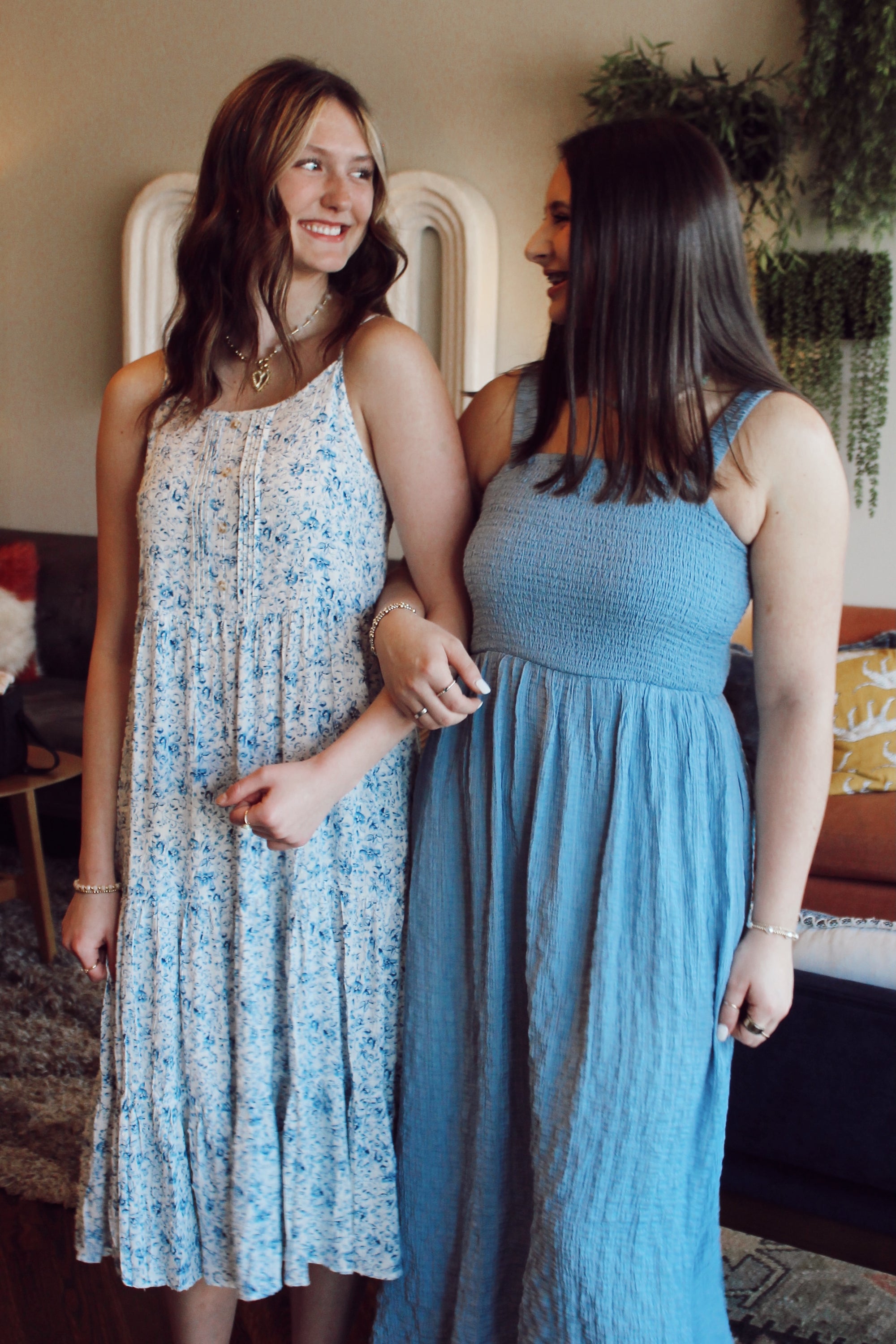 Summer Skies Maxi Dress